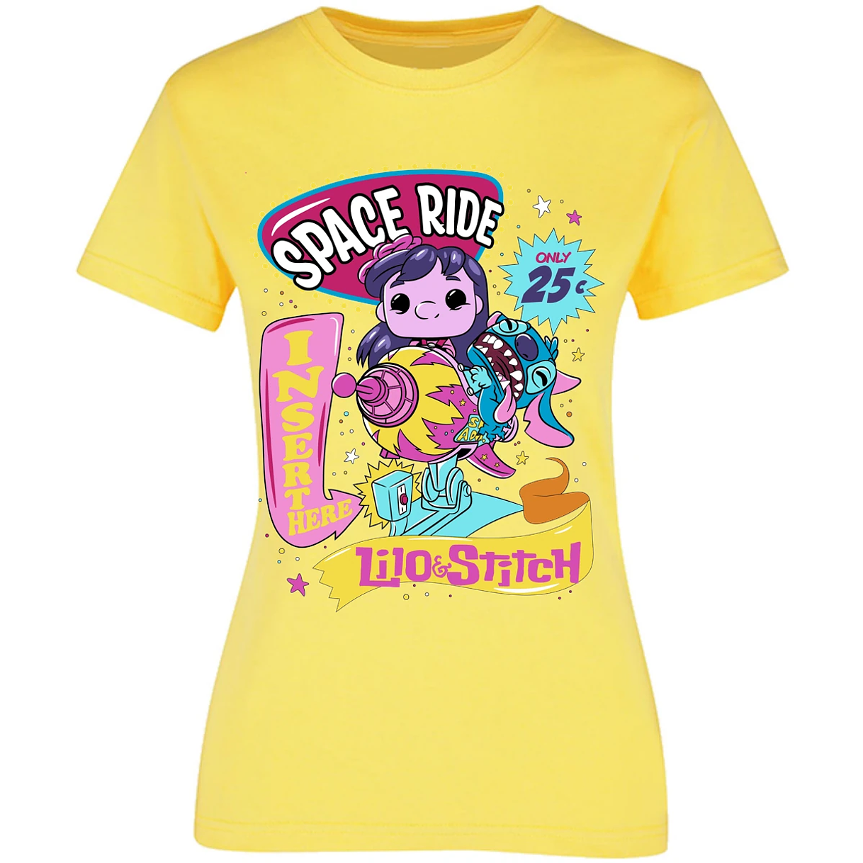 Blusa Funko Lilo Y Stitch Blusa para Mujer 5