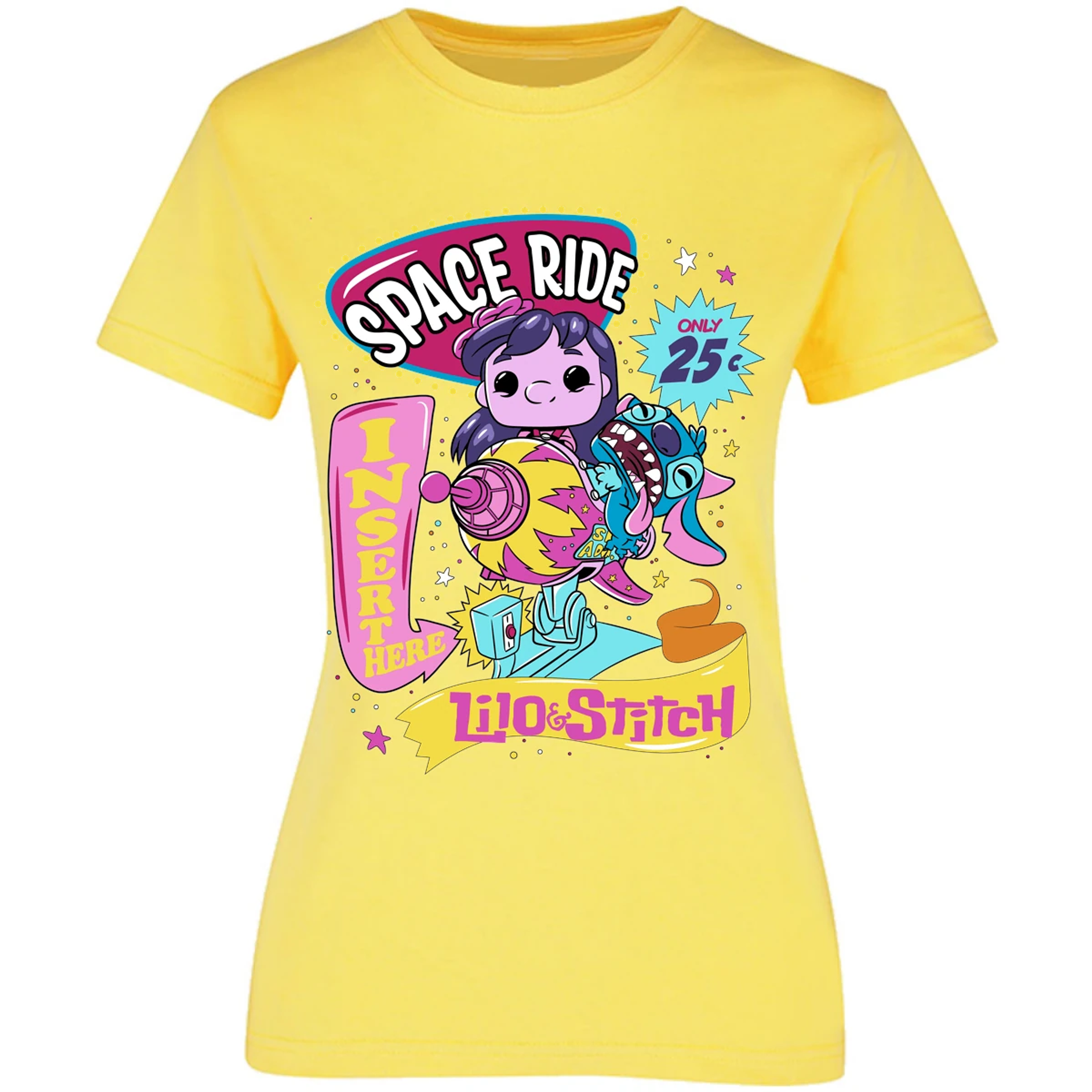 Blusa Funko Lilo Y Stitch Blusa para Mujer 5