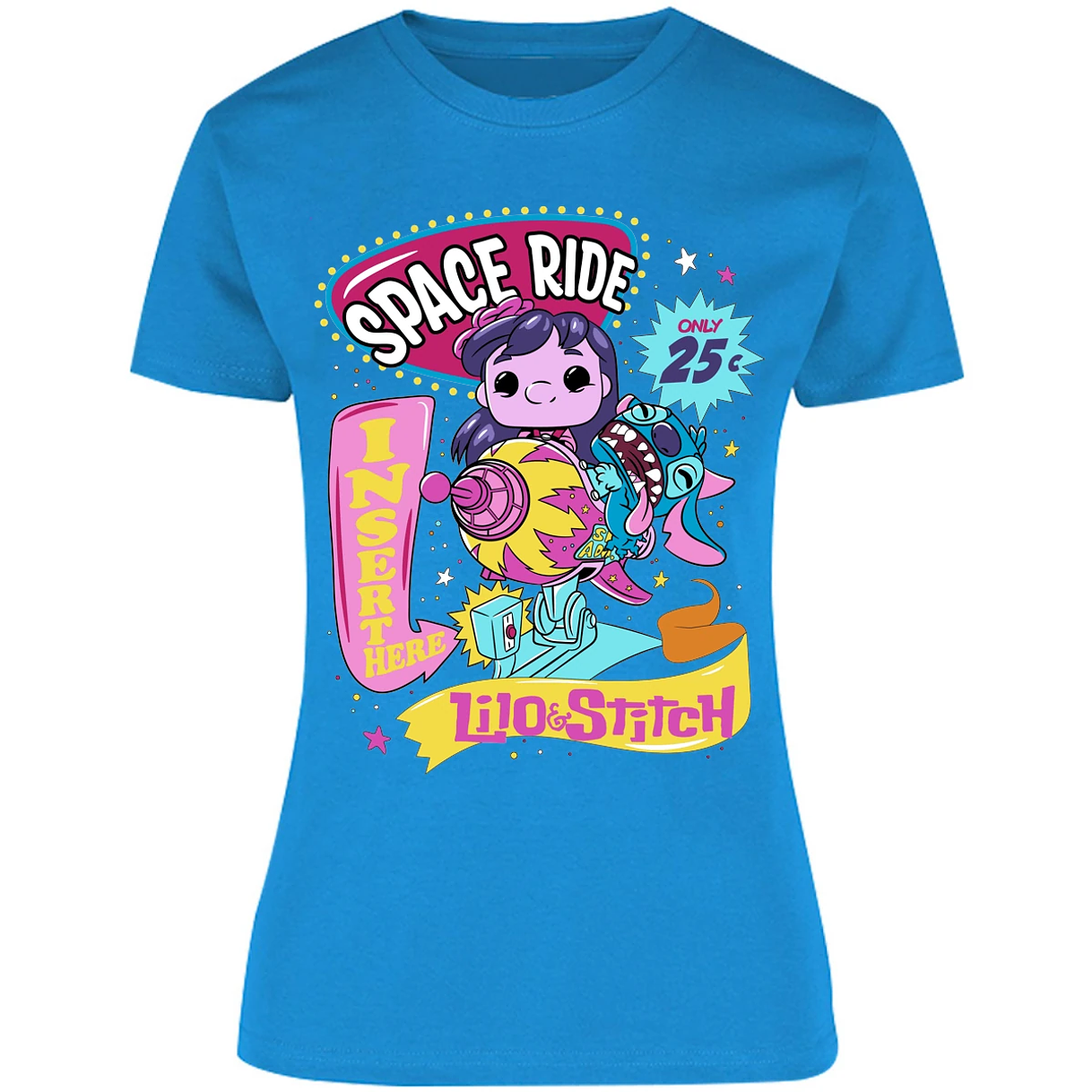 Blusa Funko Lilo Y Stitch Blusa para Mujer 7