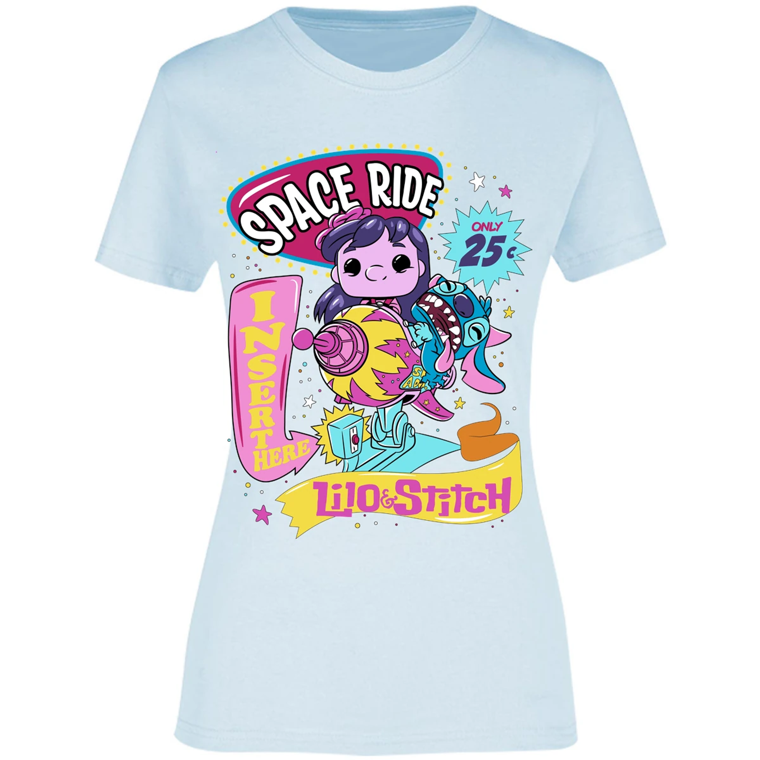 Blusa Funko Lilo Y Stitch Blusa para Mujer 8