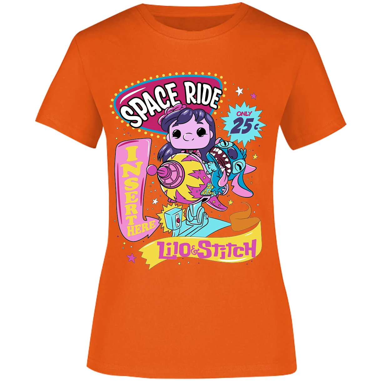 Blusa Funko Lilo Y Stitch Blusa para Mujer 9