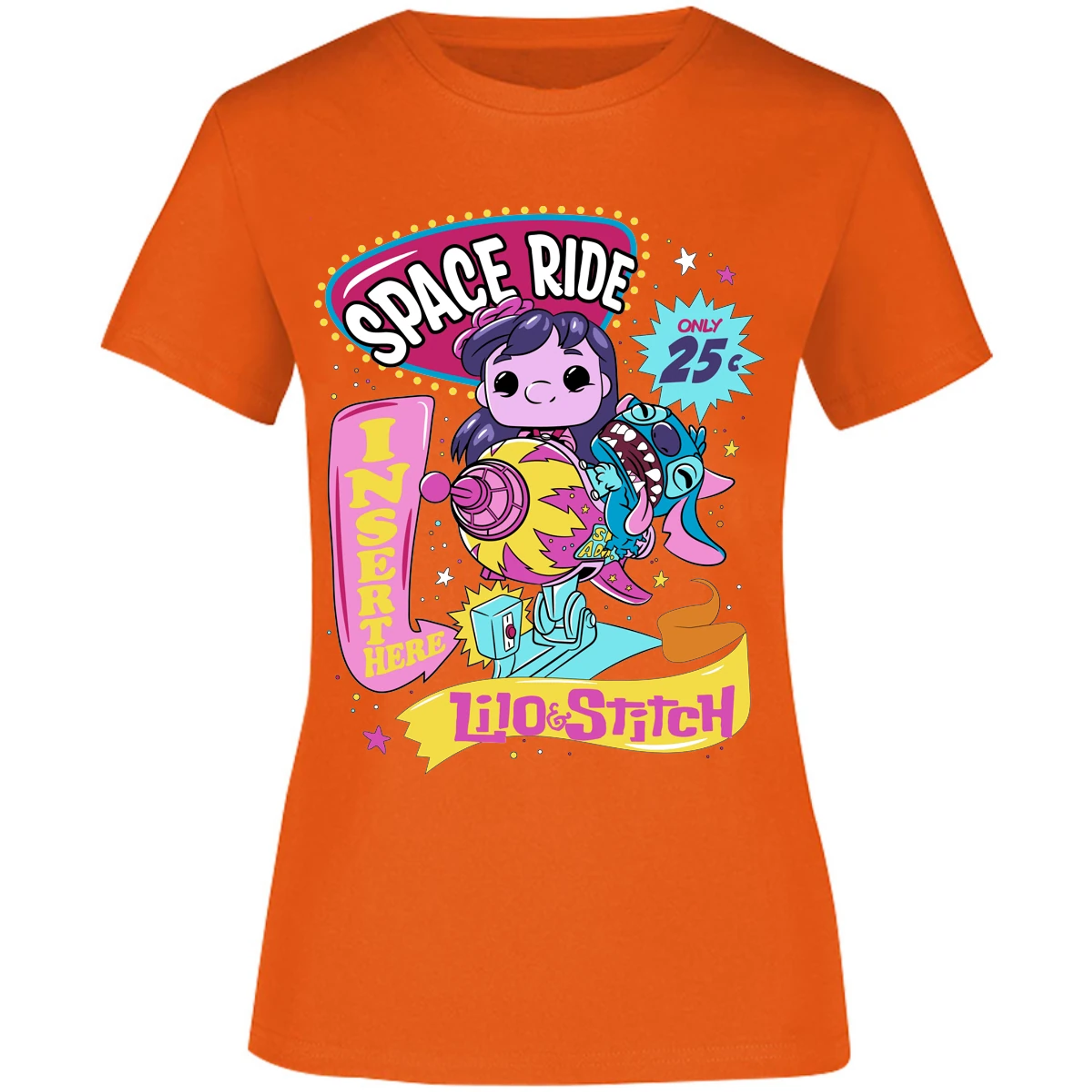 Blusa Funko Lilo Y Stitch Blusa para Mujer 9