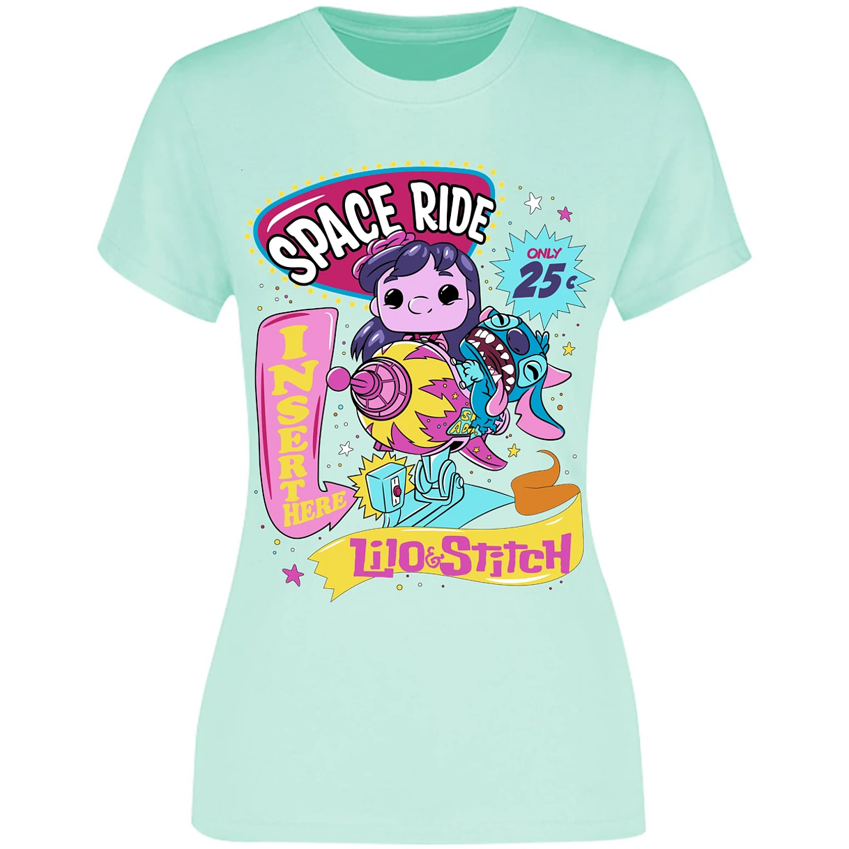 Blusa Funko Lilo Y Stitch Blusa para Mujer 12