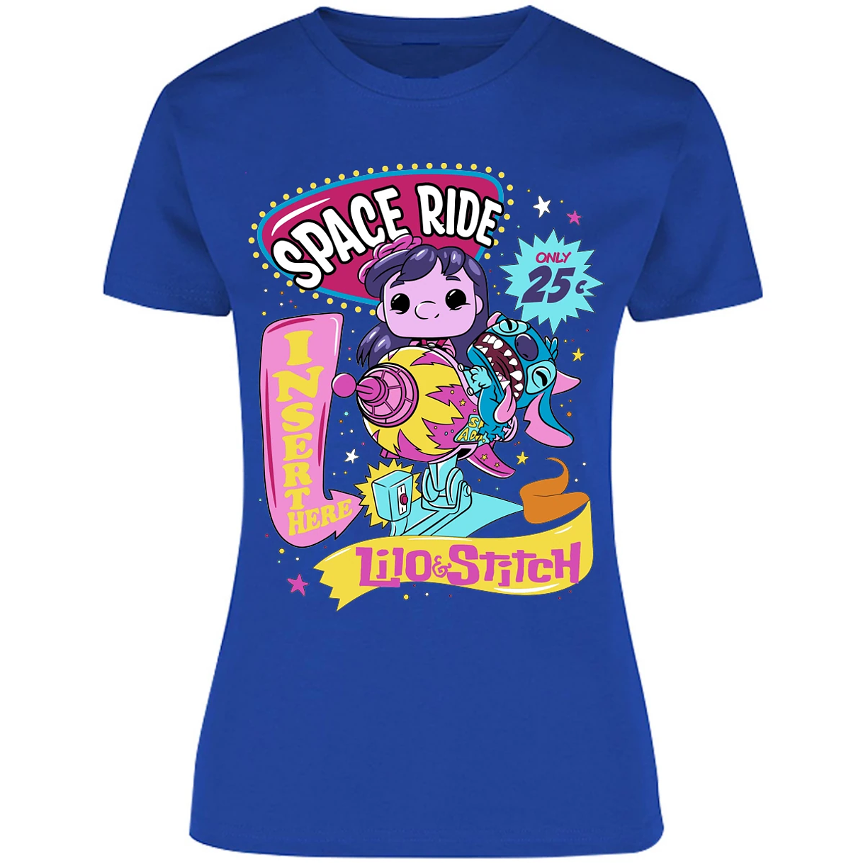 Blusa Funko Lilo Y Stitch Blusa para Mujer 13