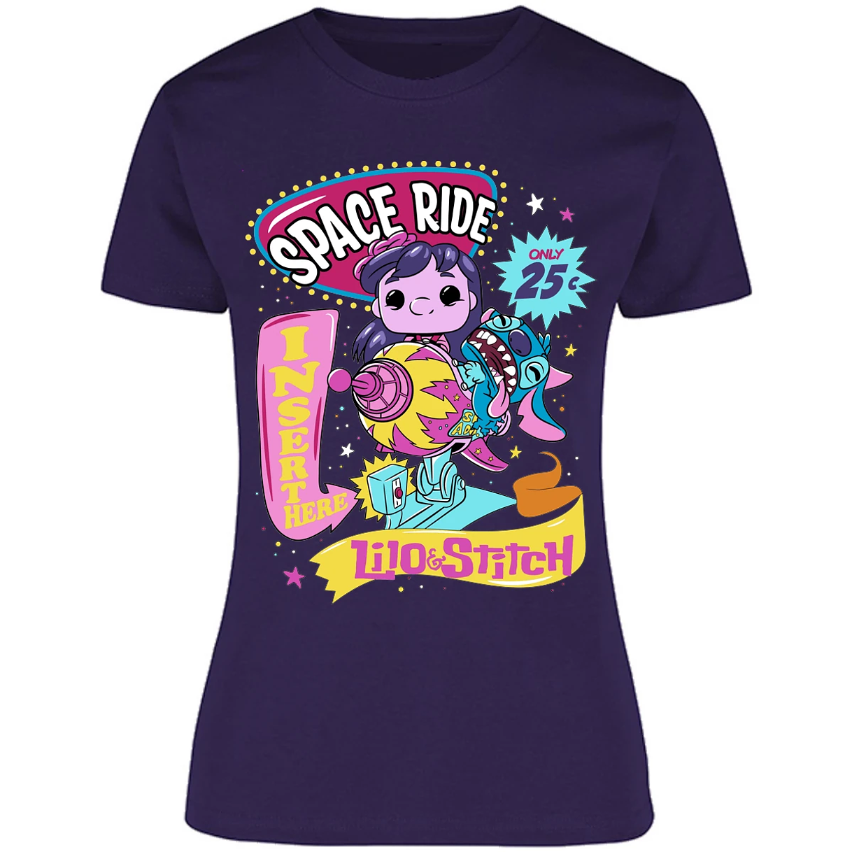 Blusa Funko Lilo Y Stitch Blusa para Mujer 16