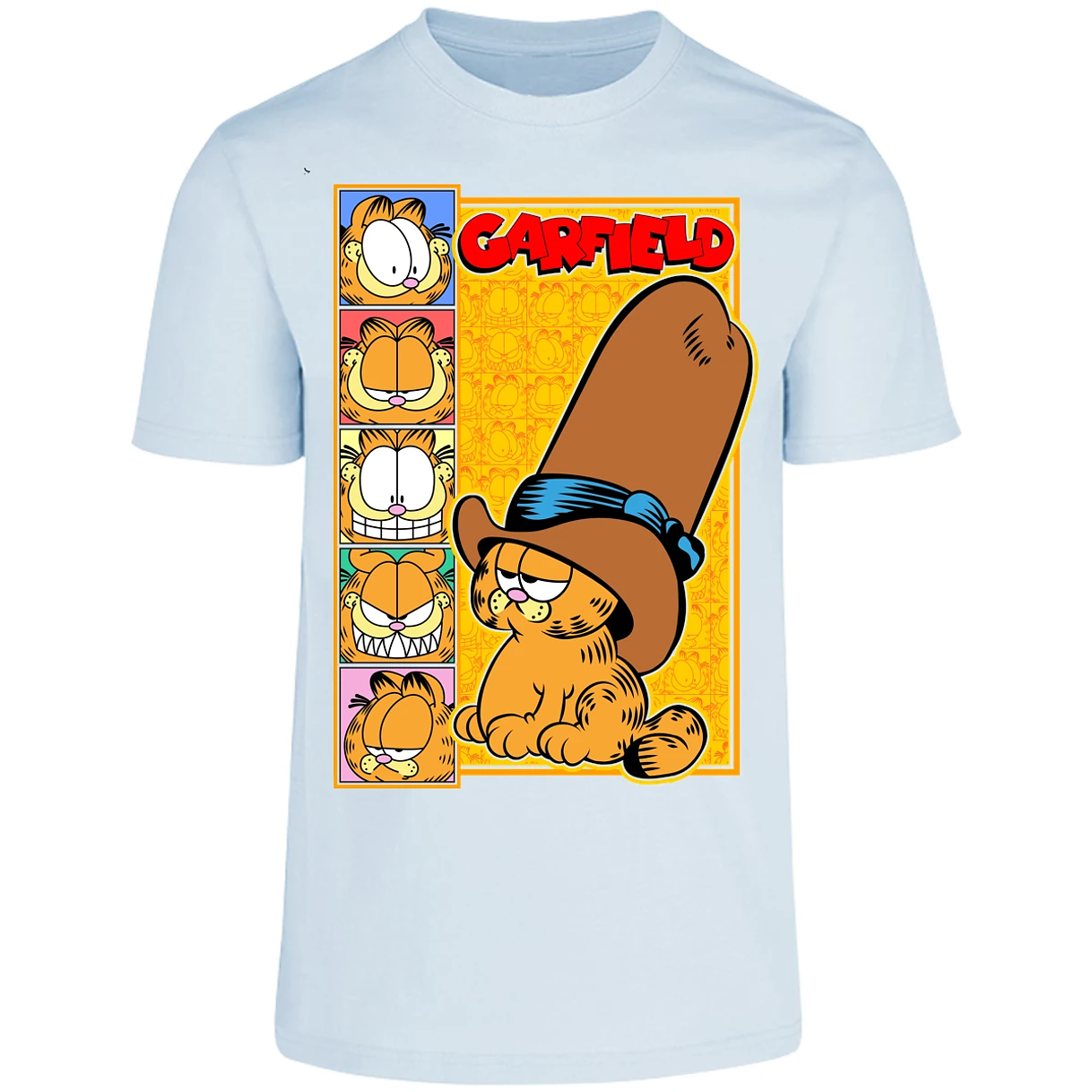 Playera Garfield Garfield para Adulto 12