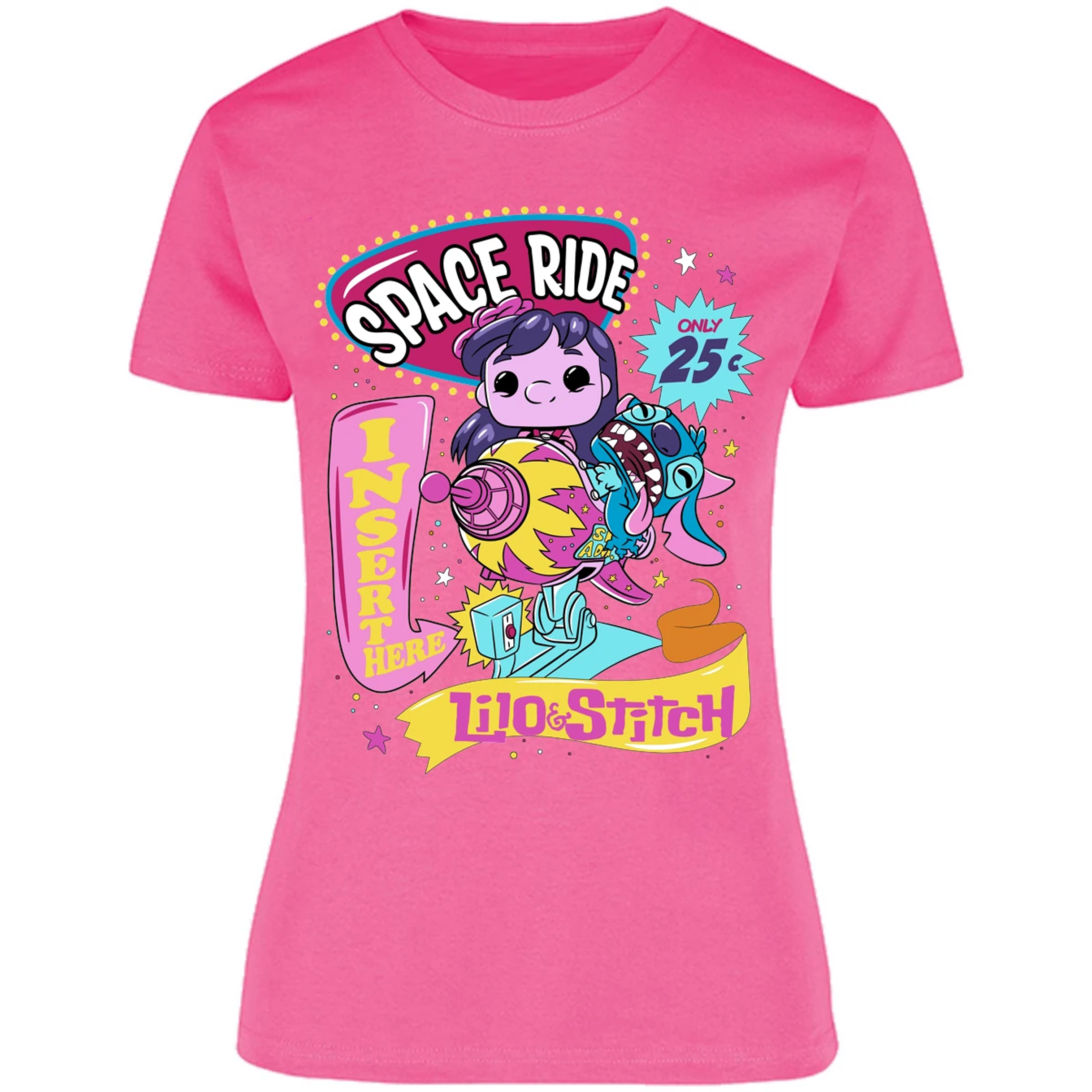 Blusa Funko Lilo Y Stitch Blusa para Mujer 17