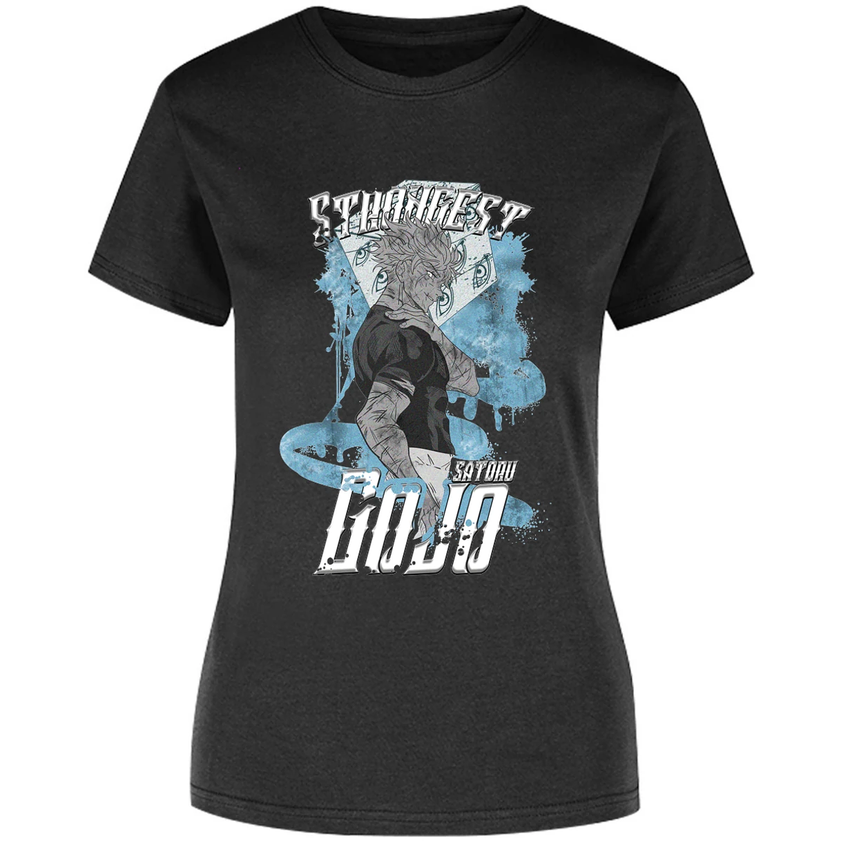 Blusa Jujutsu Kaisen Gojo Satoru Blusa para Mujer 4