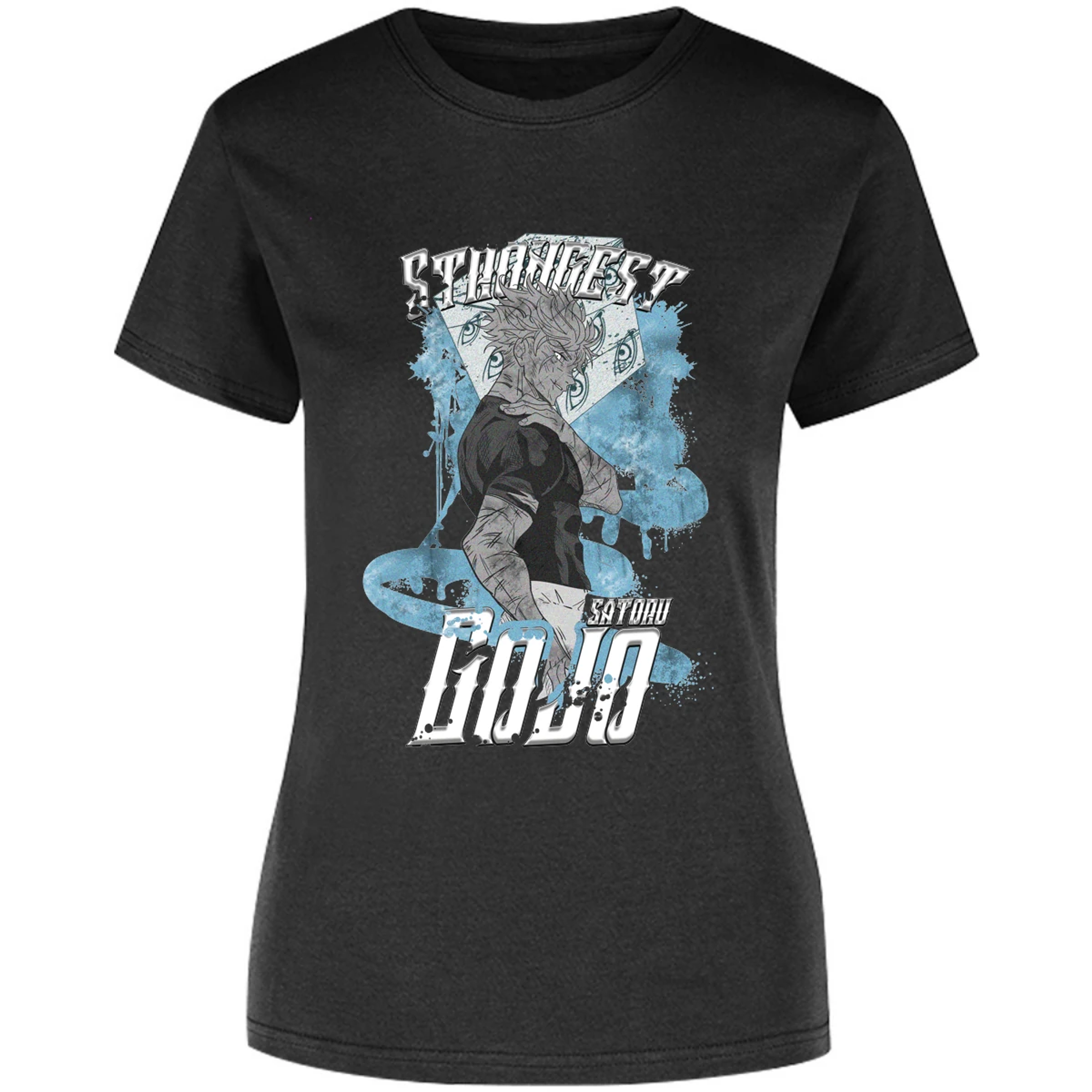 Blusa Jujutsu Kaisen Gojo Satoru Blusa para Mujer 4