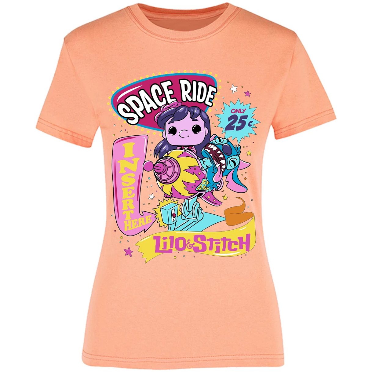 Blusa Funko Lilo Y Stitch Blusa para Mujer 18