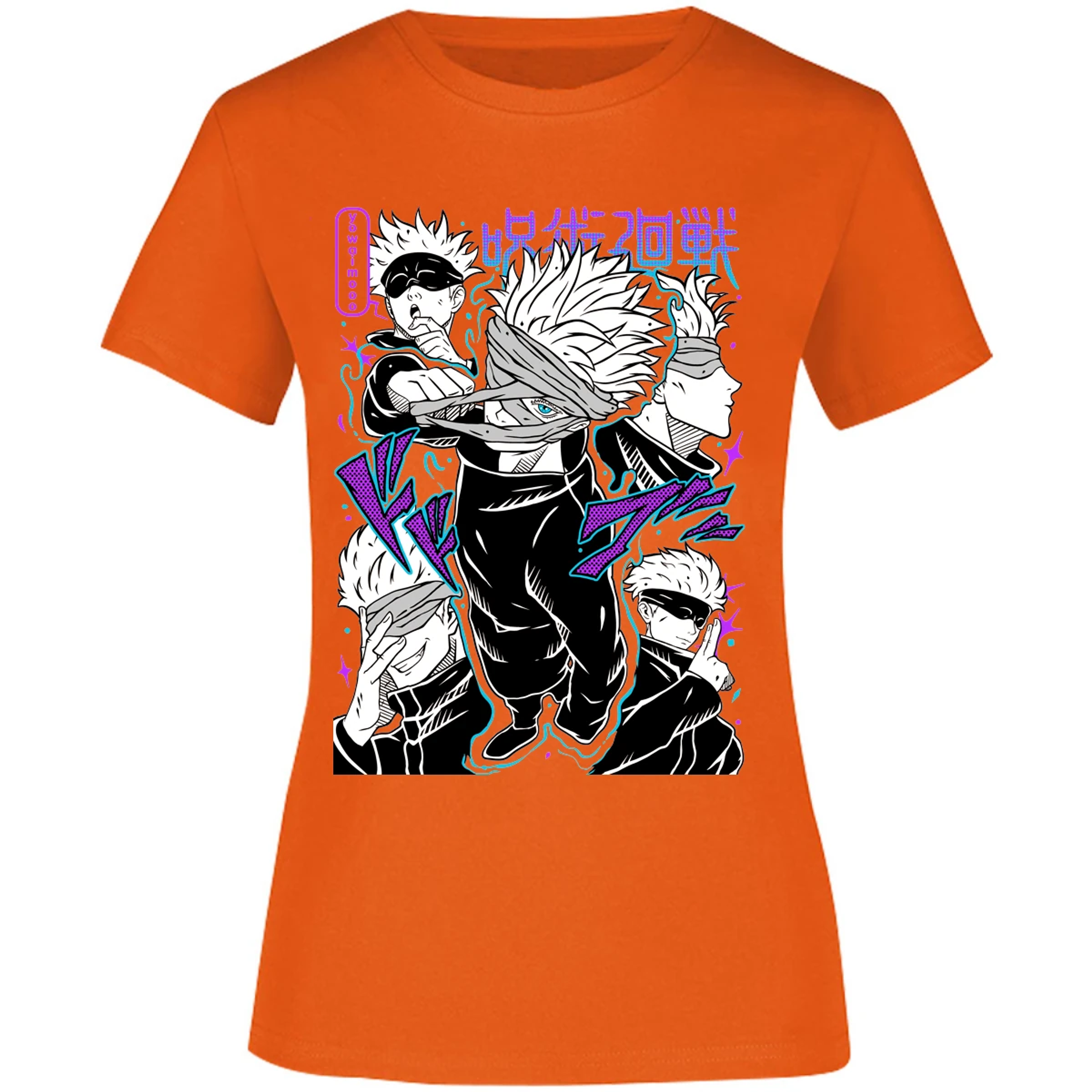 Blusa Jujutsu Kaisen Gojo Eye Blusa para Mujer 18