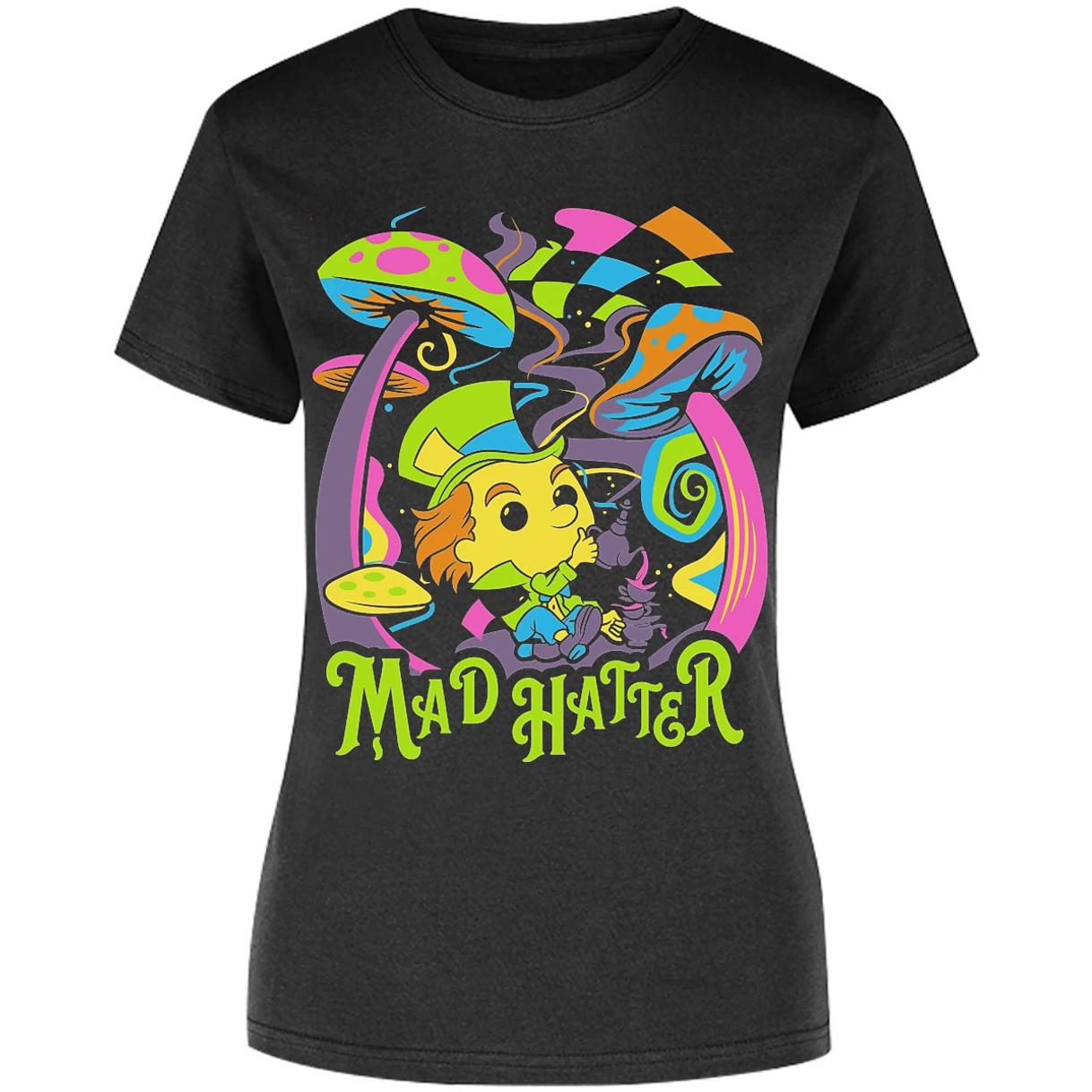 Blusa Funko Mad Heater Funko Blusa para Mujer 10