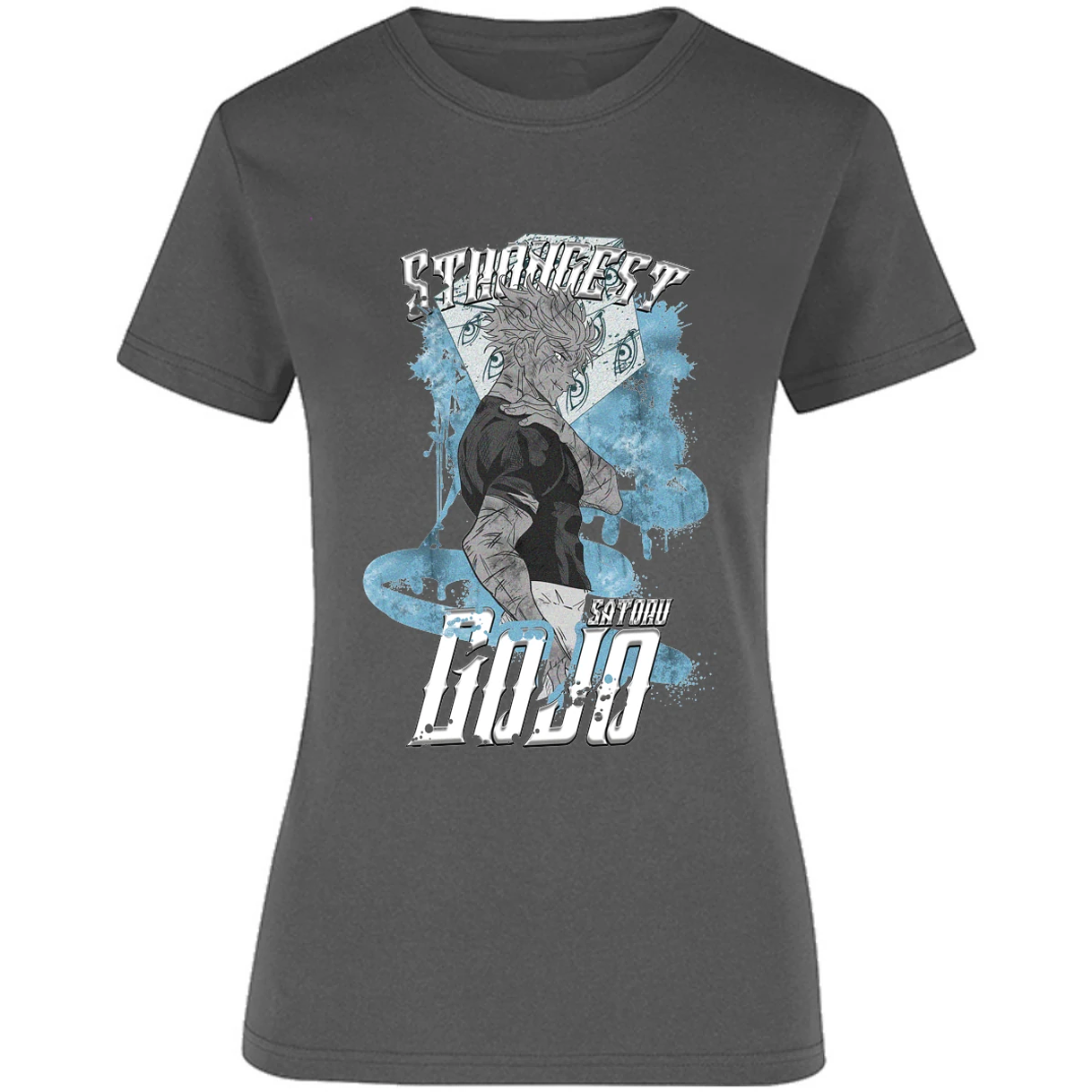 Blusa Jujutsu Kaisen Gojo Satoru Blusa para Mujer 5