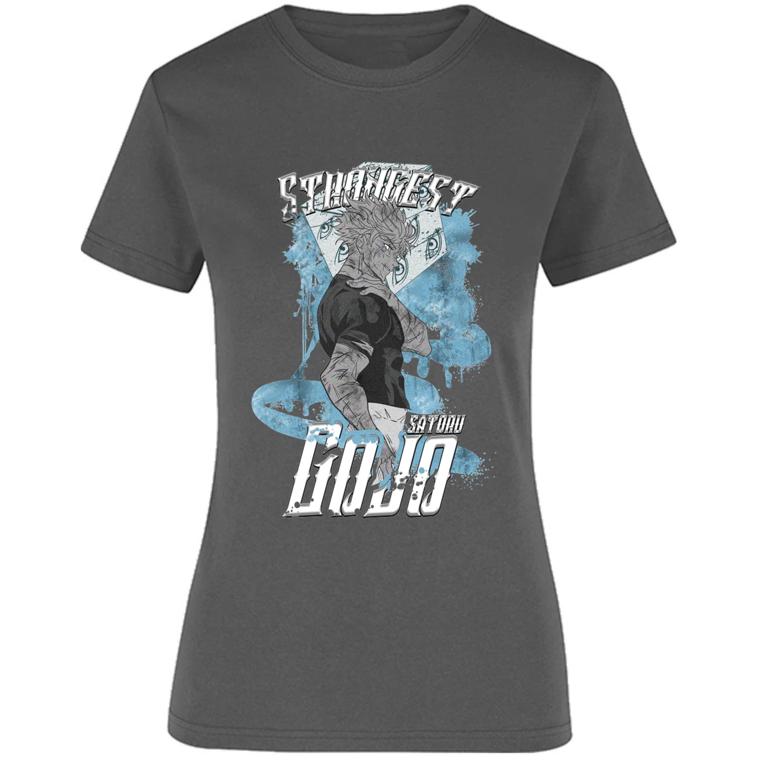 Blusa Jujutsu Kaisen Gojo Satoru Blusa para Mujer 5