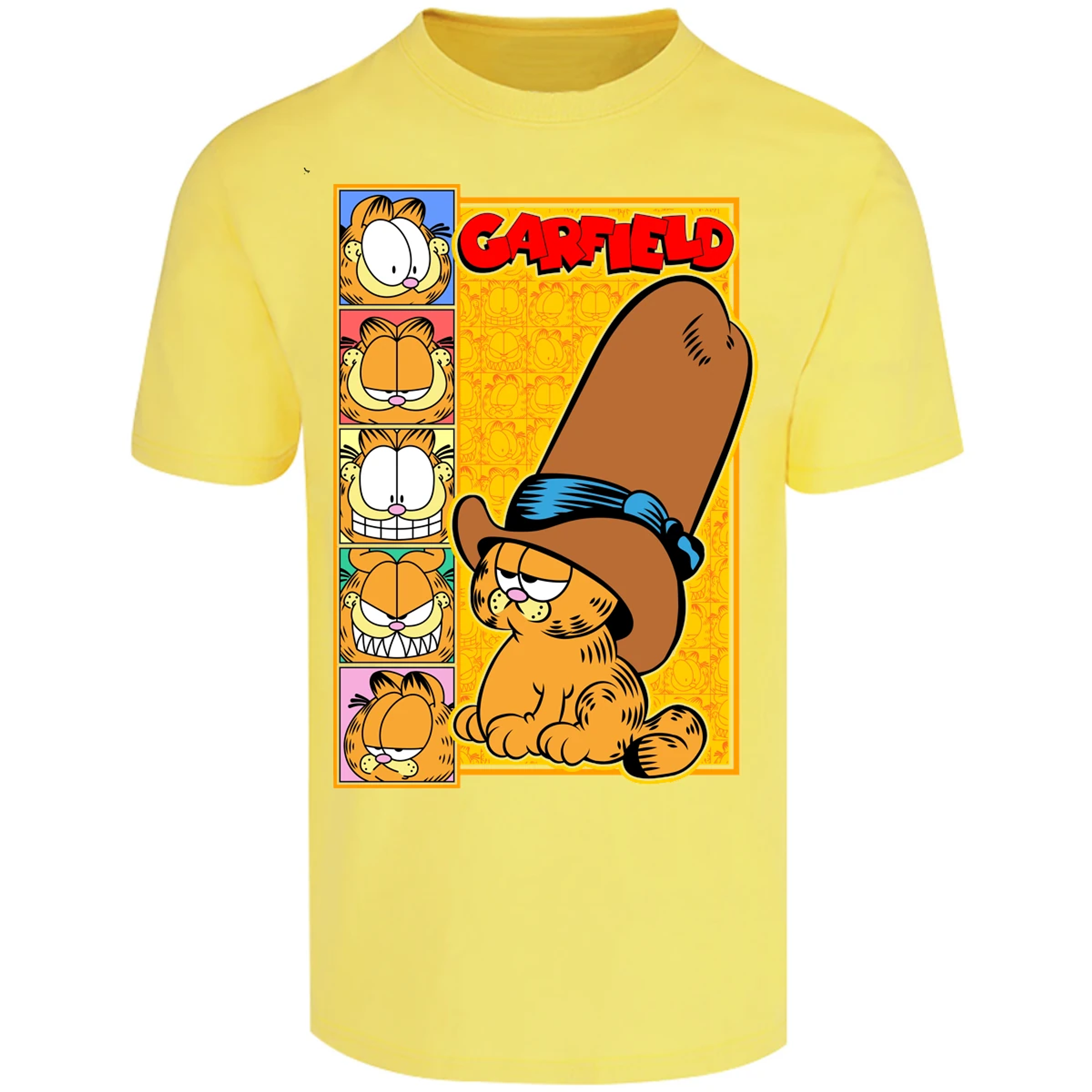 Playera Garfield Garfield para Adulto 20