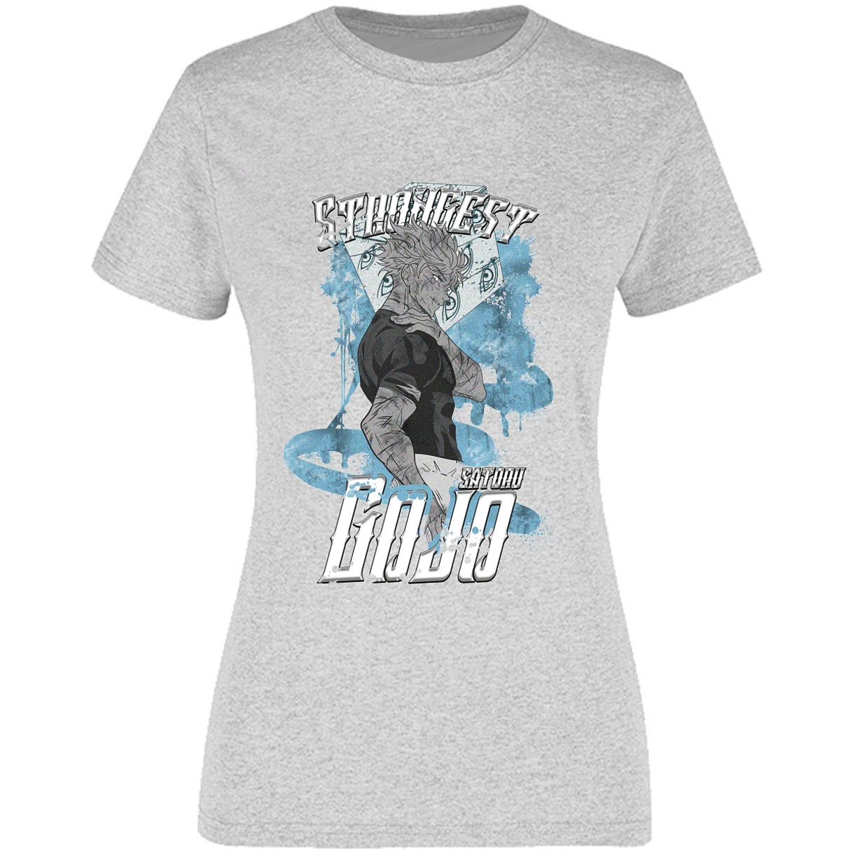 Blusa Jujutsu Kaisen Gojo Satoru Blusa para Mujer 12