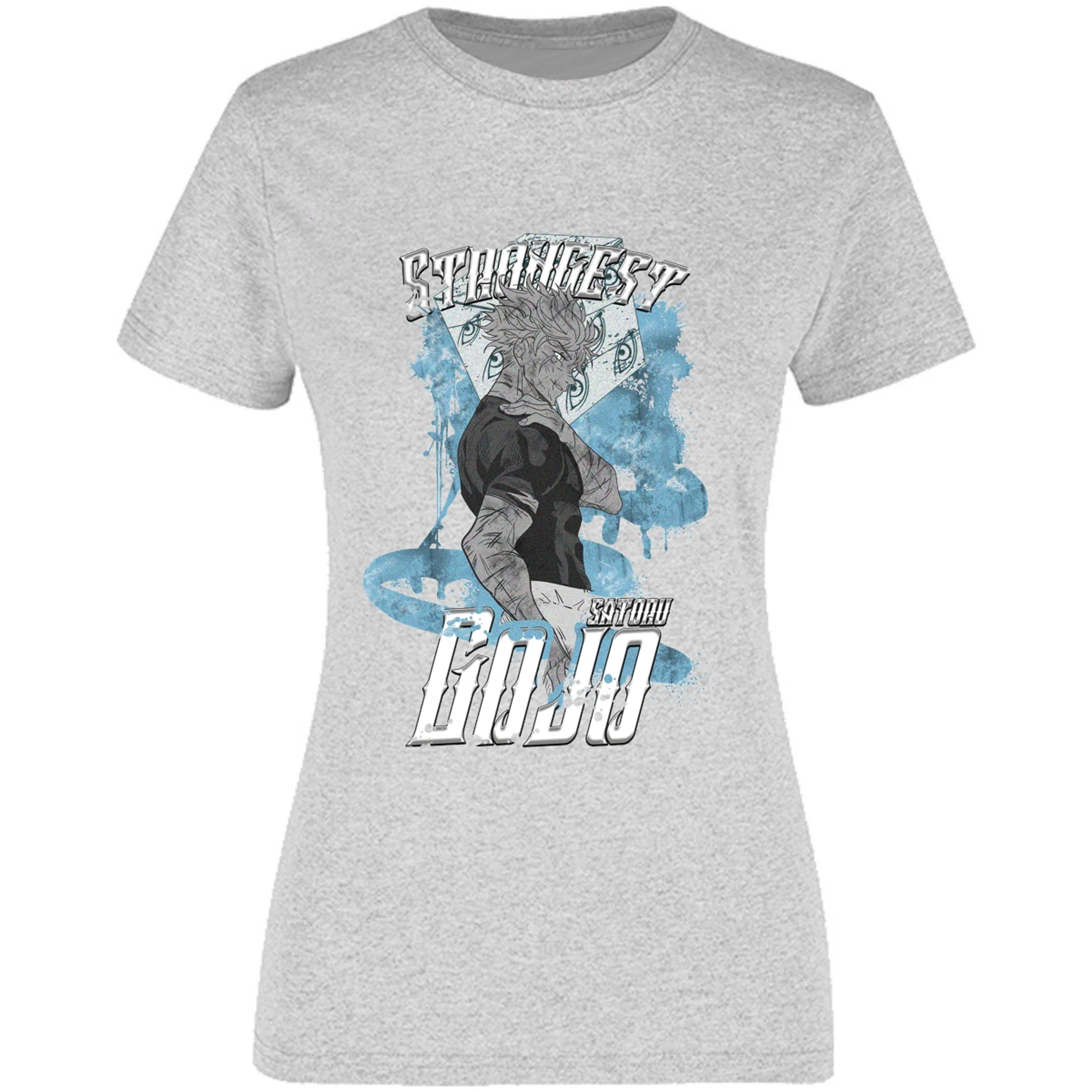 Blusa Jujutsu Kaisen Gojo Satoru Blusa para Mujer 12