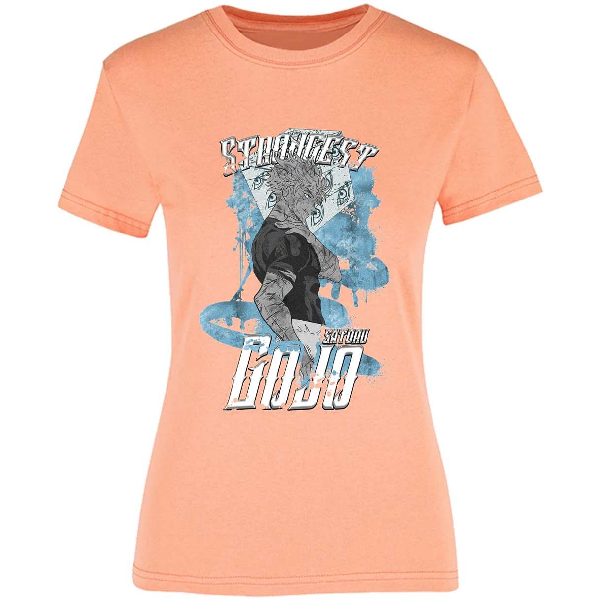 Blusa Jujutsu Kaisen Gojo Satoru Blusa para Mujer 2