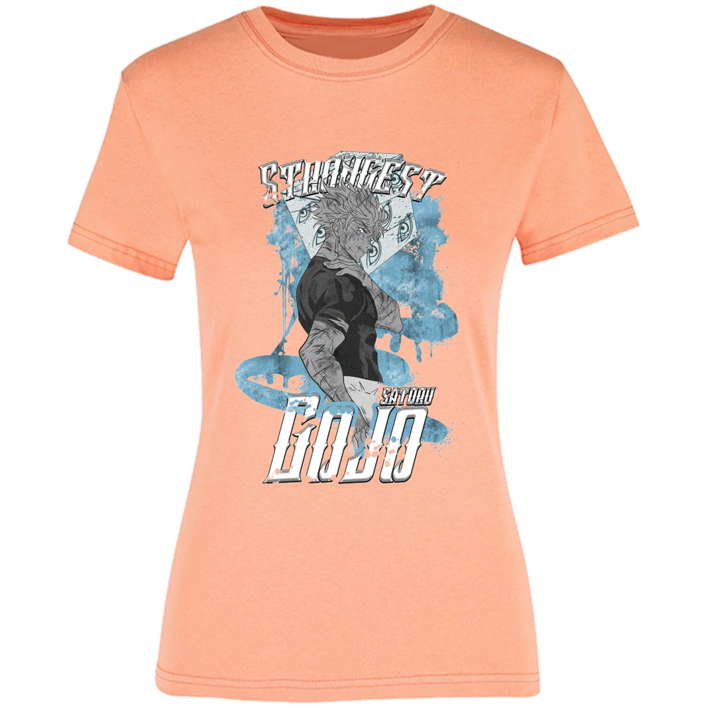 Blusa Jujutsu Kaisen Gojo Satoru Blusa para Mujer 2