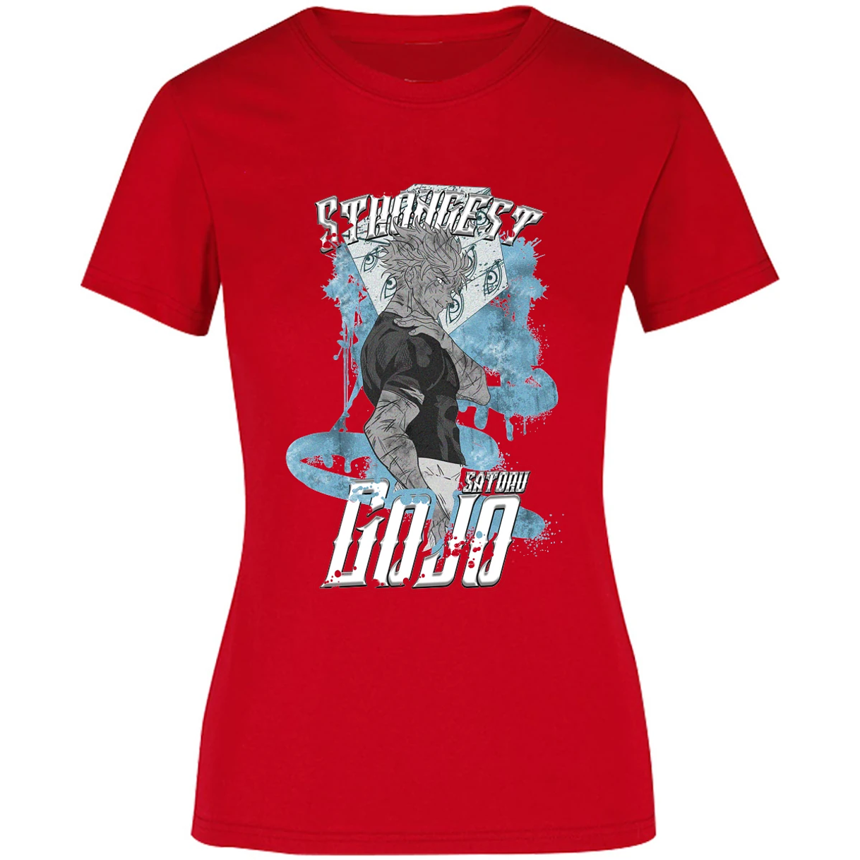 Blusa Jujutsu Kaisen Gojo Satoru Blusa para Mujer 18