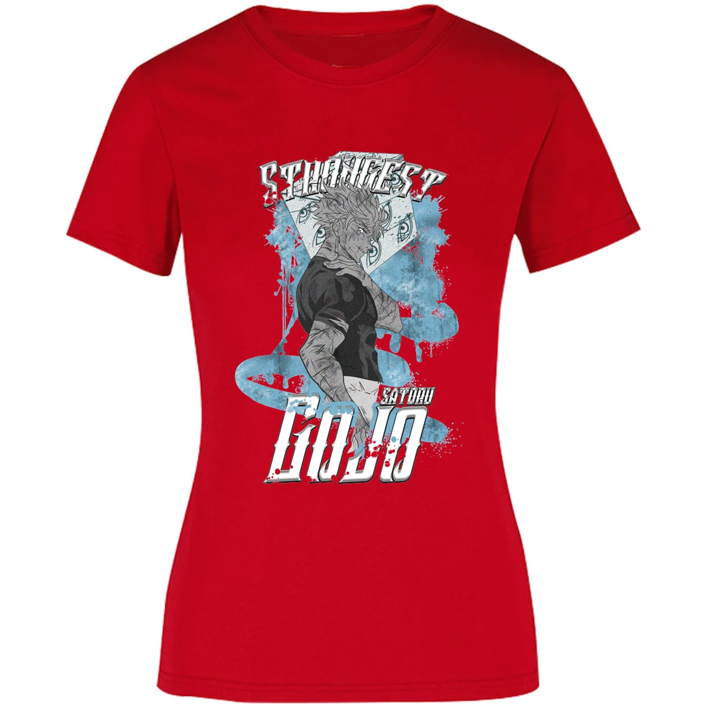 Blusa Jujutsu Kaisen Gojo Satoru Blusa para Mujer 18