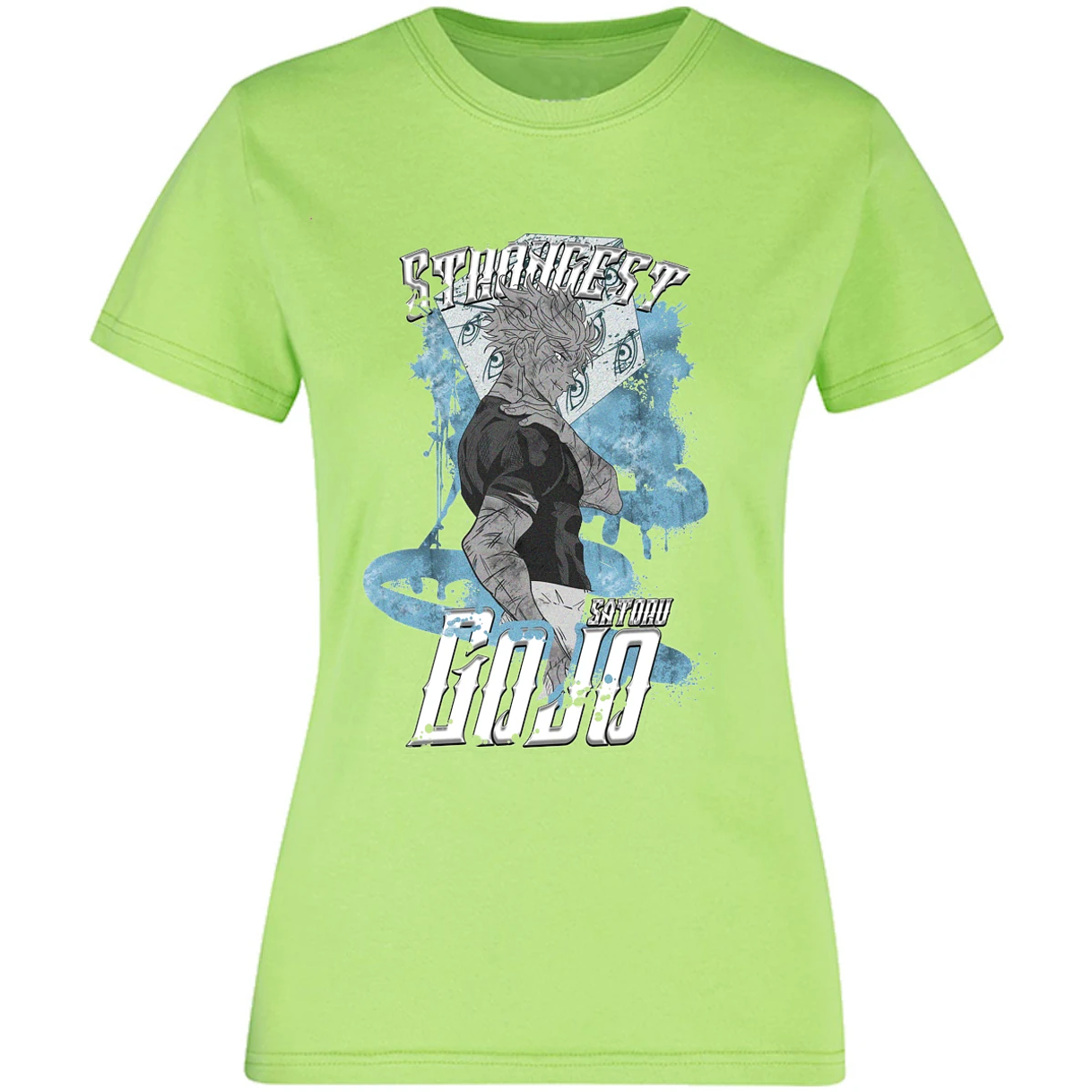 Blusa Jujutsu Kaisen Gojo Satoru Blusa para Mujer 16