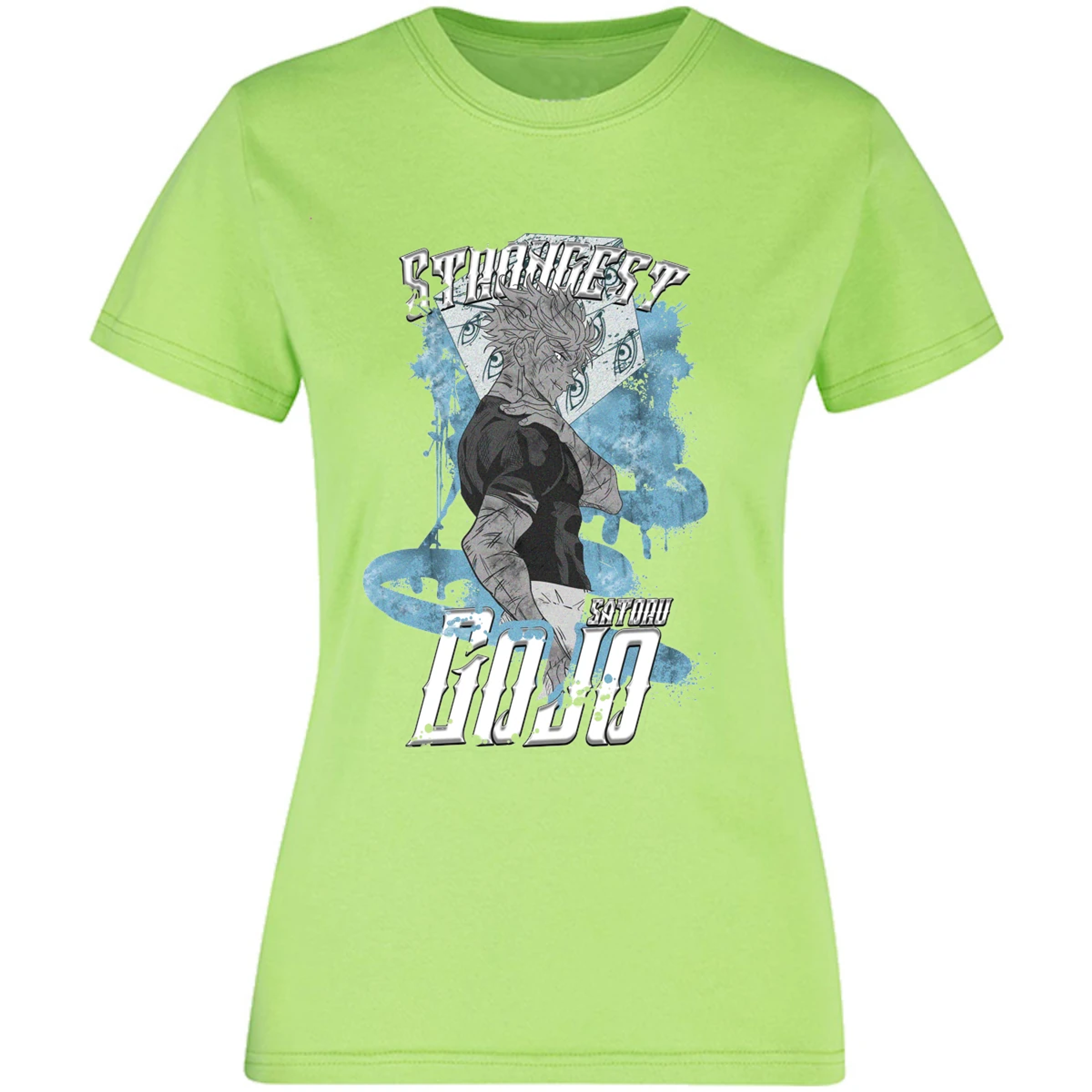 Blusa Jujutsu Kaisen Gojo Satoru Blusa para Mujer 16