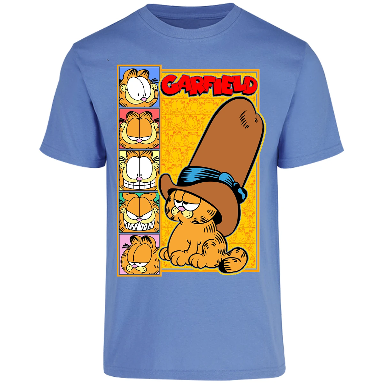 Playera Garfield Garfield para Adulto 9