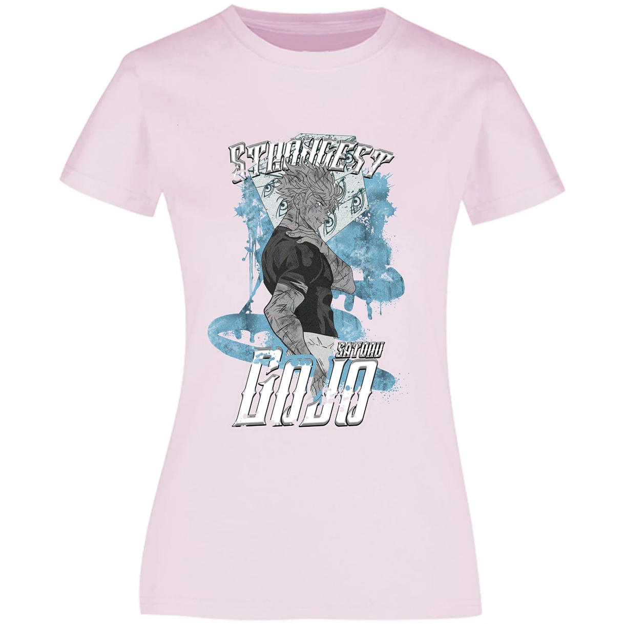 Blusa Jujutsu Kaisen Gojo Satoru Blusa para Mujer 3