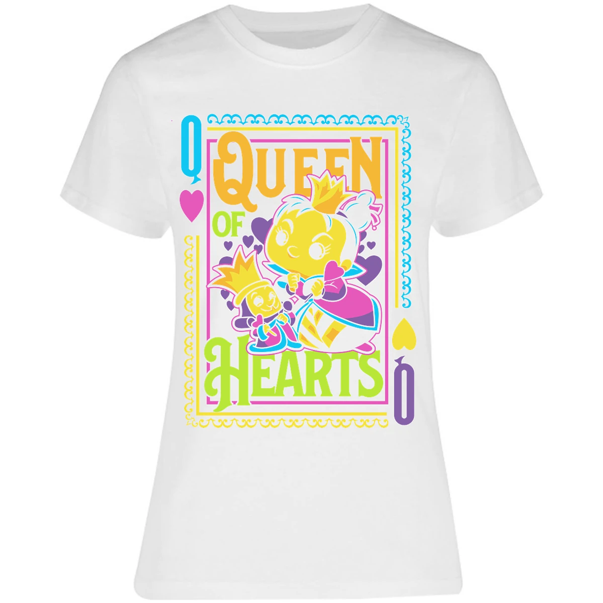 Blusa Funko Queen Hearts Funko Blusa para Mujer 17