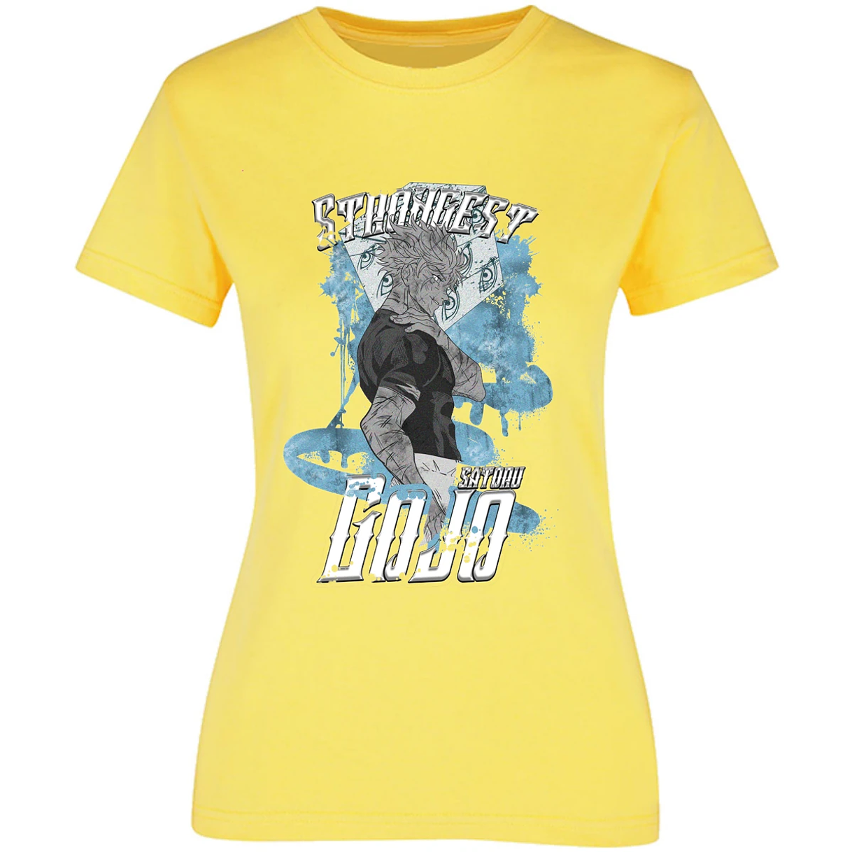 Blusa Jujutsu Kaisen Gojo Satoru Blusa para Mujer 6