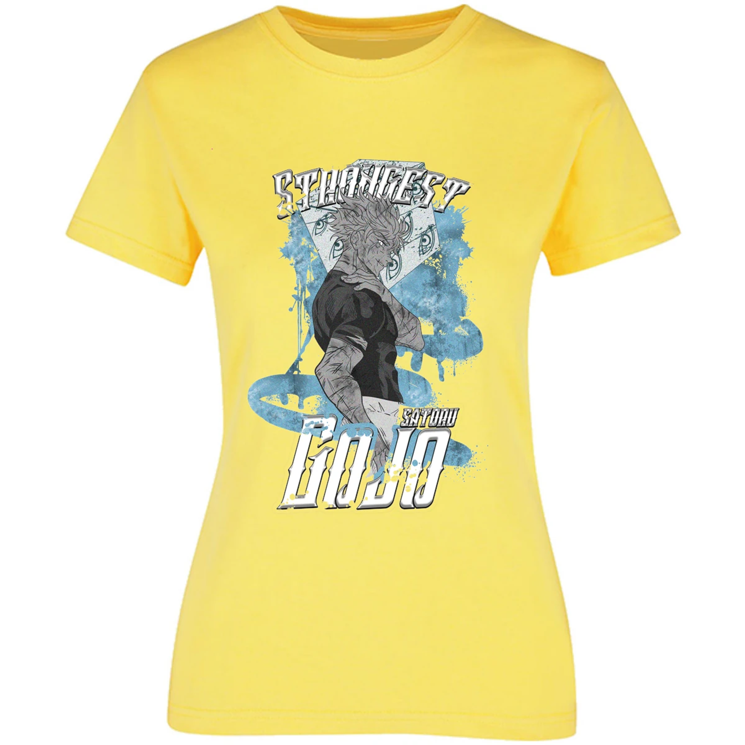 Blusa Jujutsu Kaisen Gojo Satoru Blusa para Mujer 6