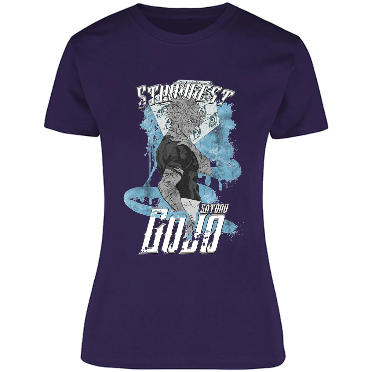 Blusa Jujutsu Kaisen Gojo Satoru Blusa para Mujer 7