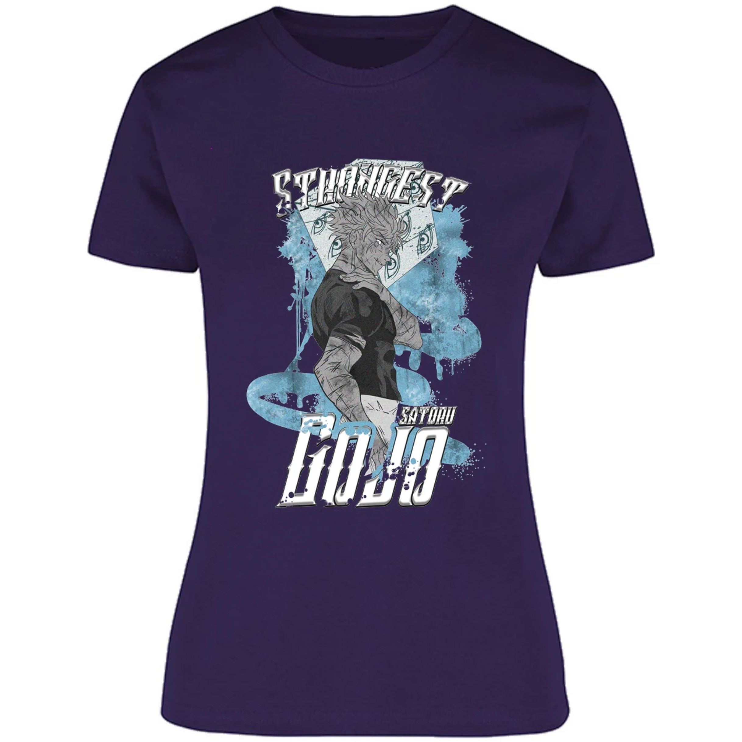 Blusa Jujutsu Kaisen Gojo Satoru Blusa para Mujer 7