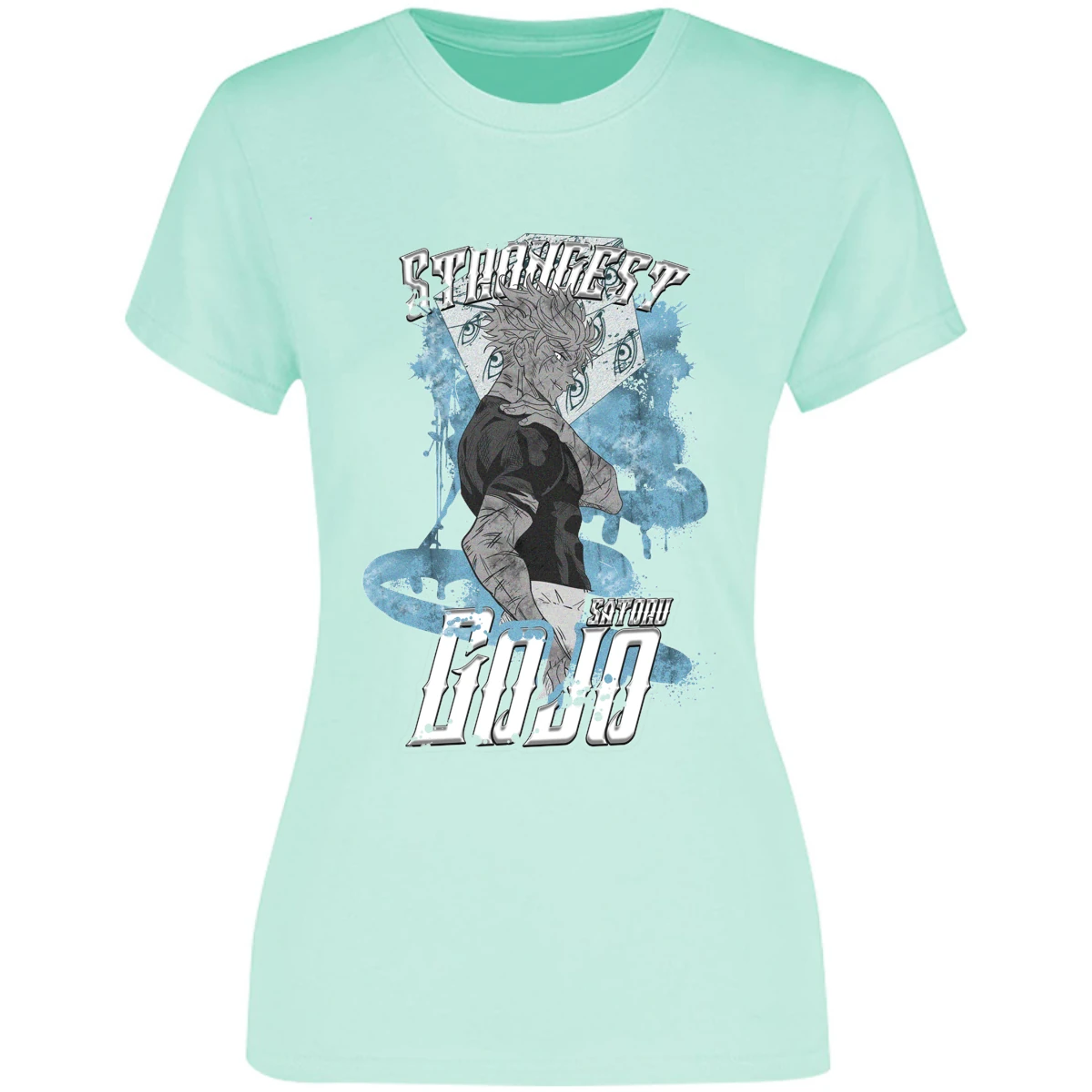 Blusa Jujutsu Kaisen Gojo Satoru Blusa para Mujer 8