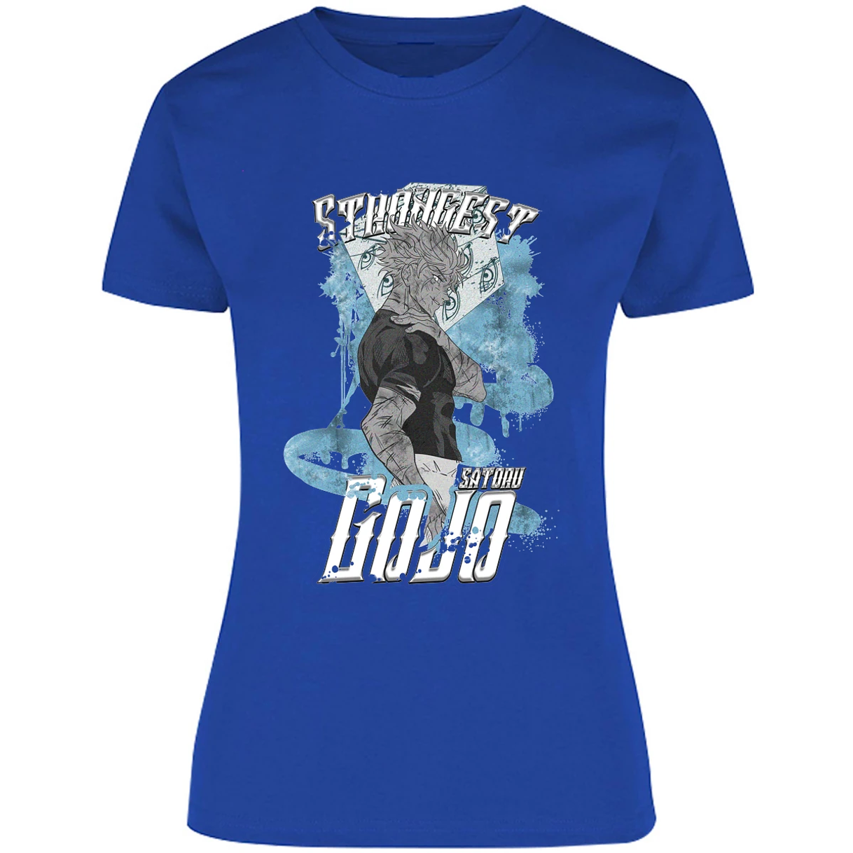 Blusa Jujutsu Kaisen Gojo Satoru Blusa para Mujer 9