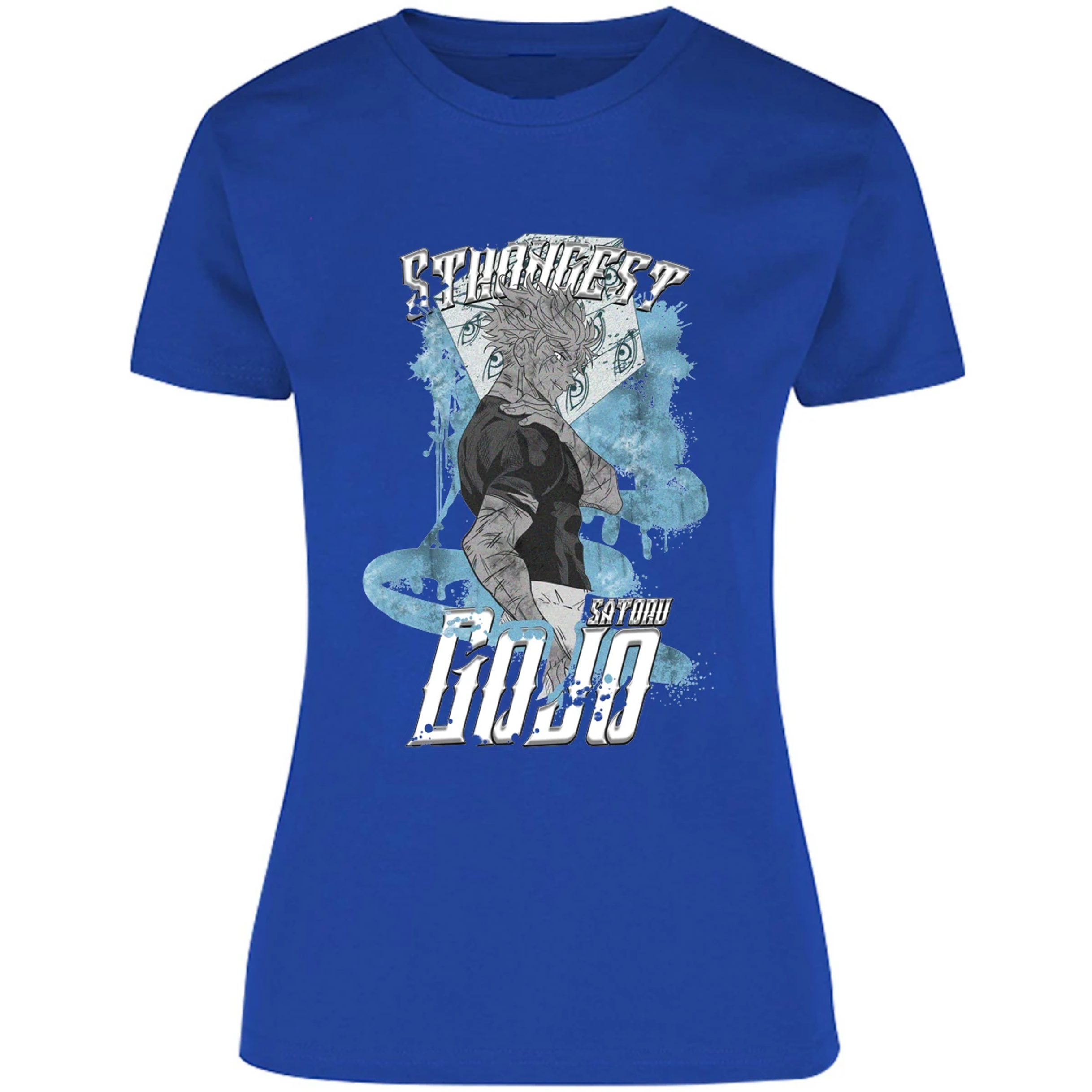 Blusa Jujutsu Kaisen Gojo Satoru Blusa para Mujer 9