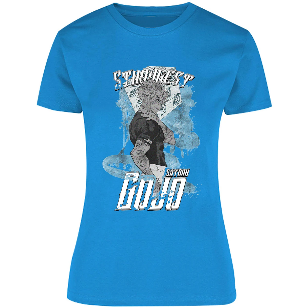 Blusa Jujutsu Kaisen Gojo Satoru Blusa para Mujer 10