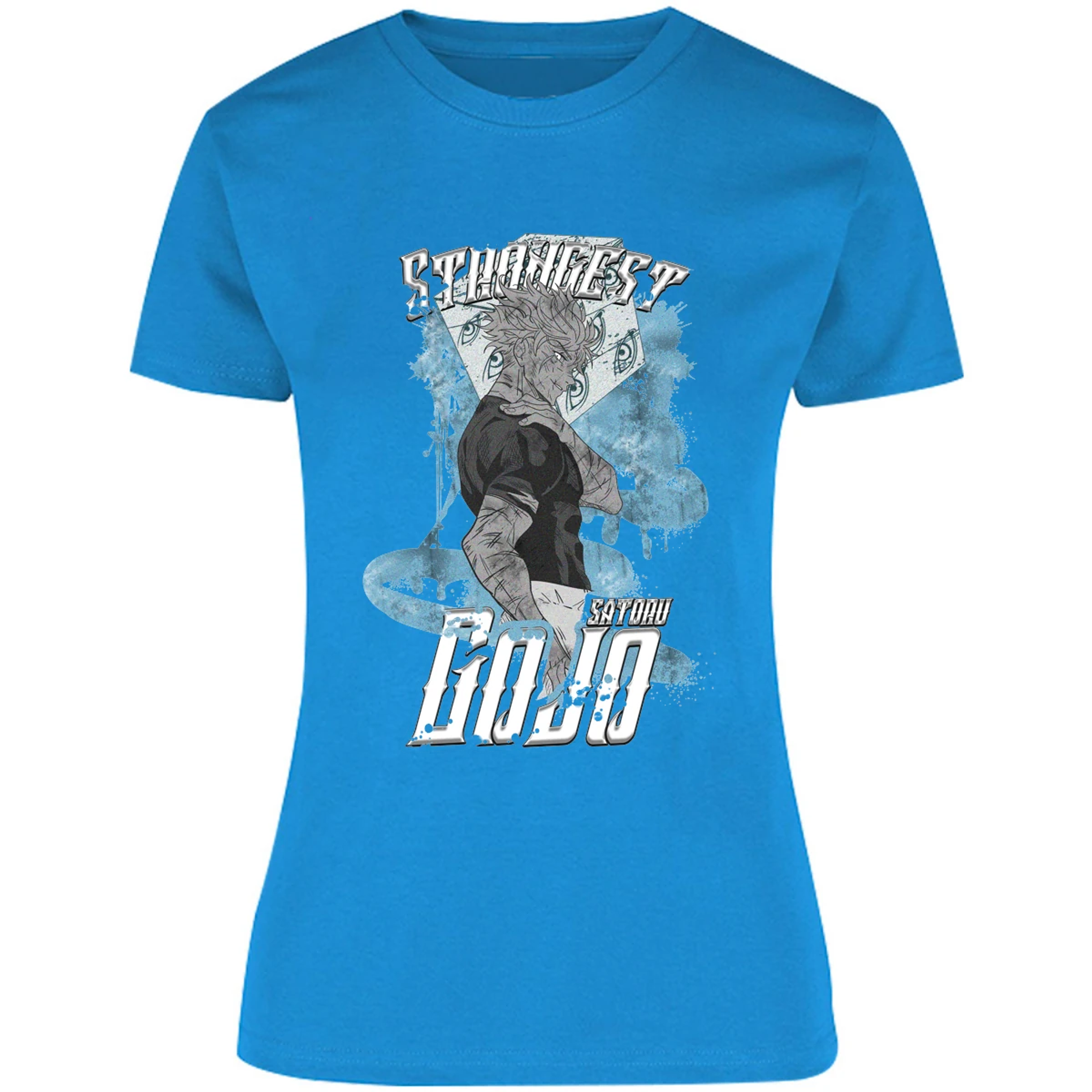 Blusa Jujutsu Kaisen Gojo Satoru Blusa para Mujer 10