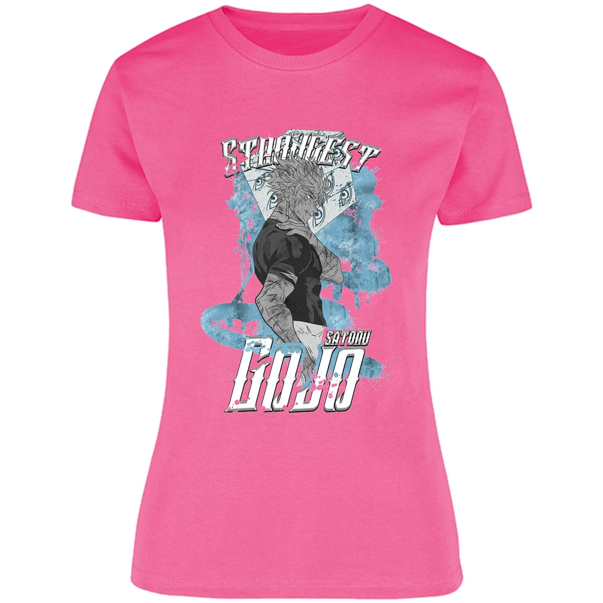 Blusa Jujutsu Kaisen Gojo Satoru Blusa para Mujer 13