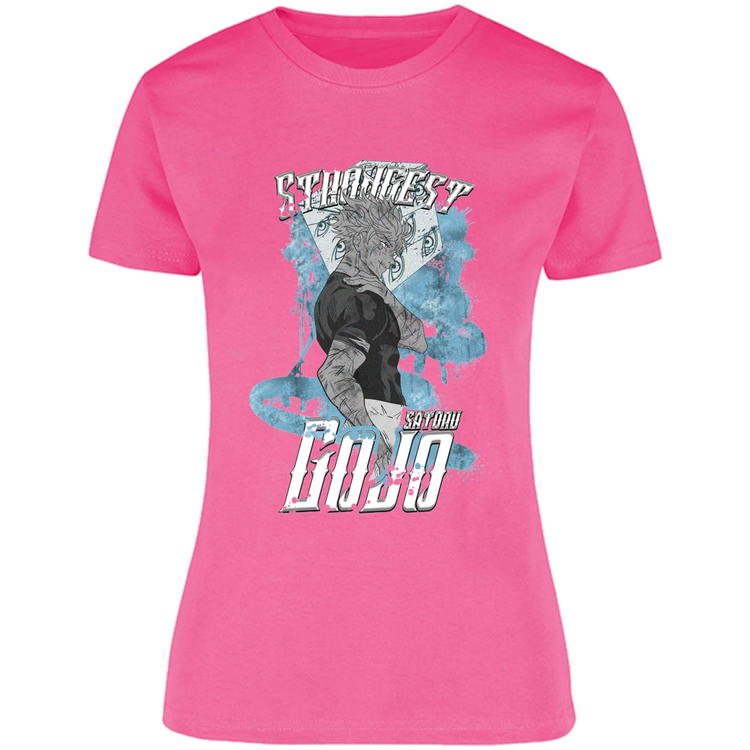 Blusa Jujutsu Kaisen Gojo Satoru Blusa para Mujer 13