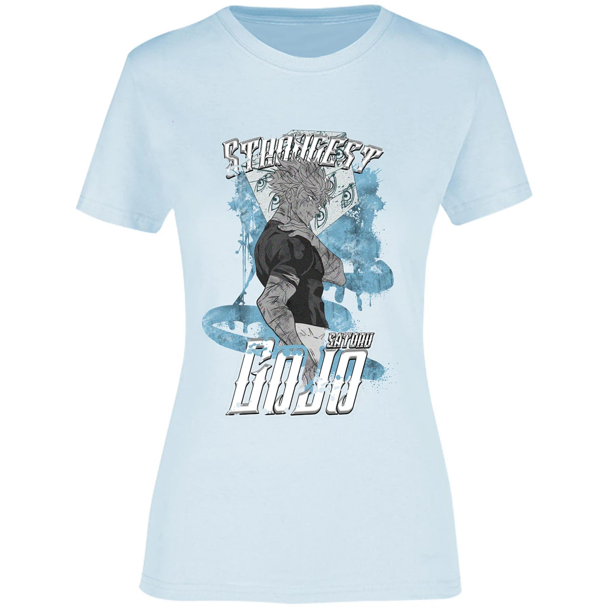 Blusa Jujutsu Kaisen Gojo Satoru Blusa para Mujer 14