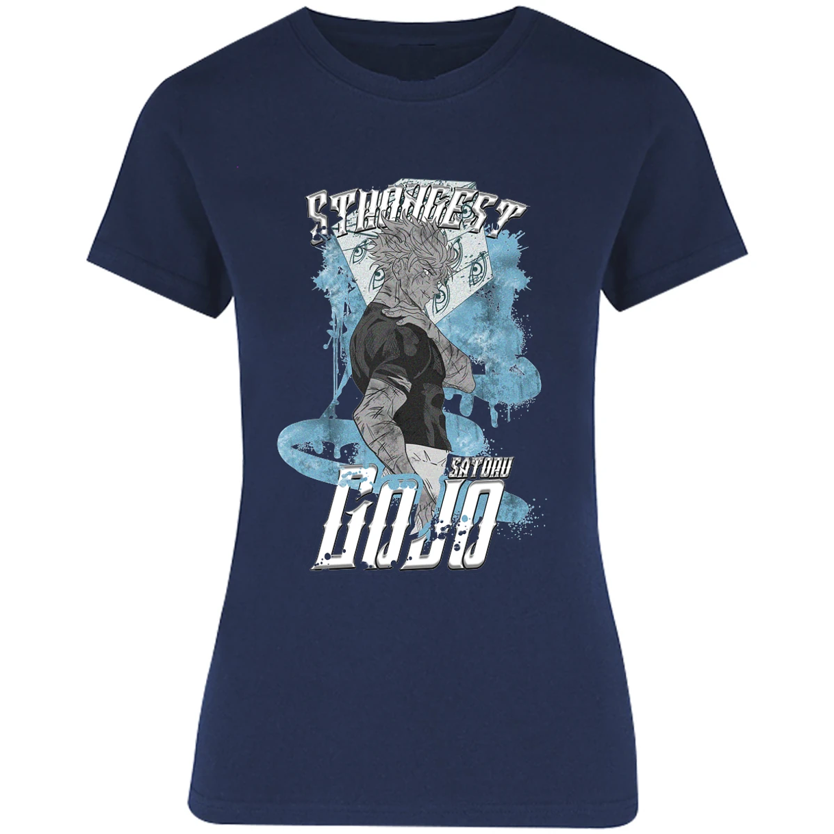 Blusa Jujutsu Kaisen Gojo Satoru Blusa para Mujer 15