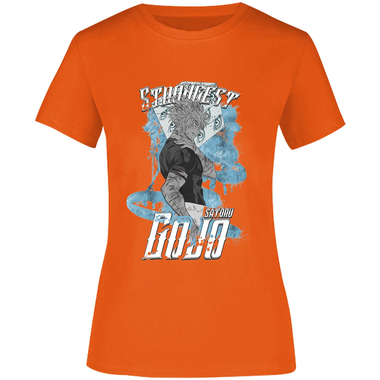 Blusa Jujutsu Kaisen Gojo Satoru Blusa para Mujer 17