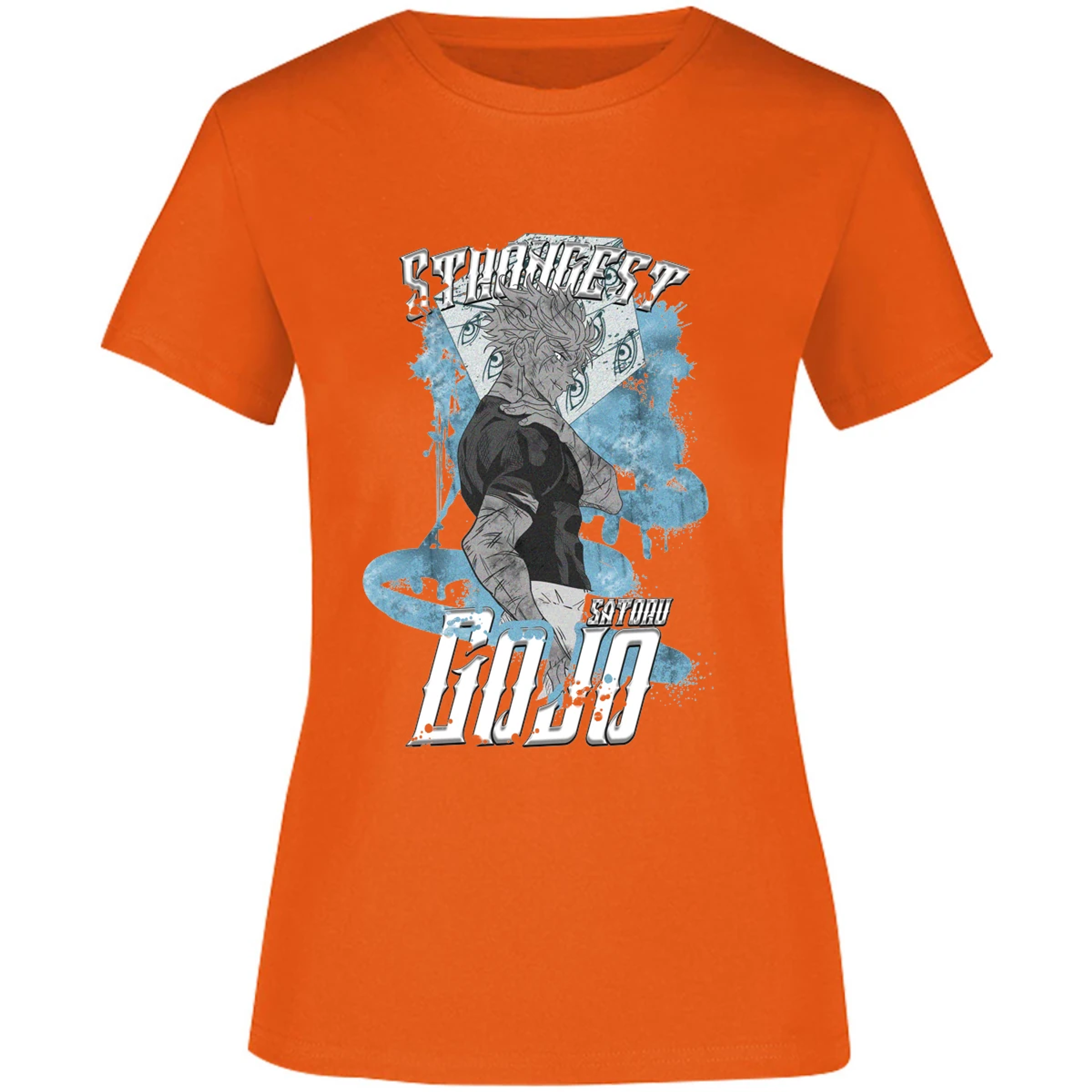 Blusa Jujutsu Kaisen Gojo Satoru Blusa para Mujer 17