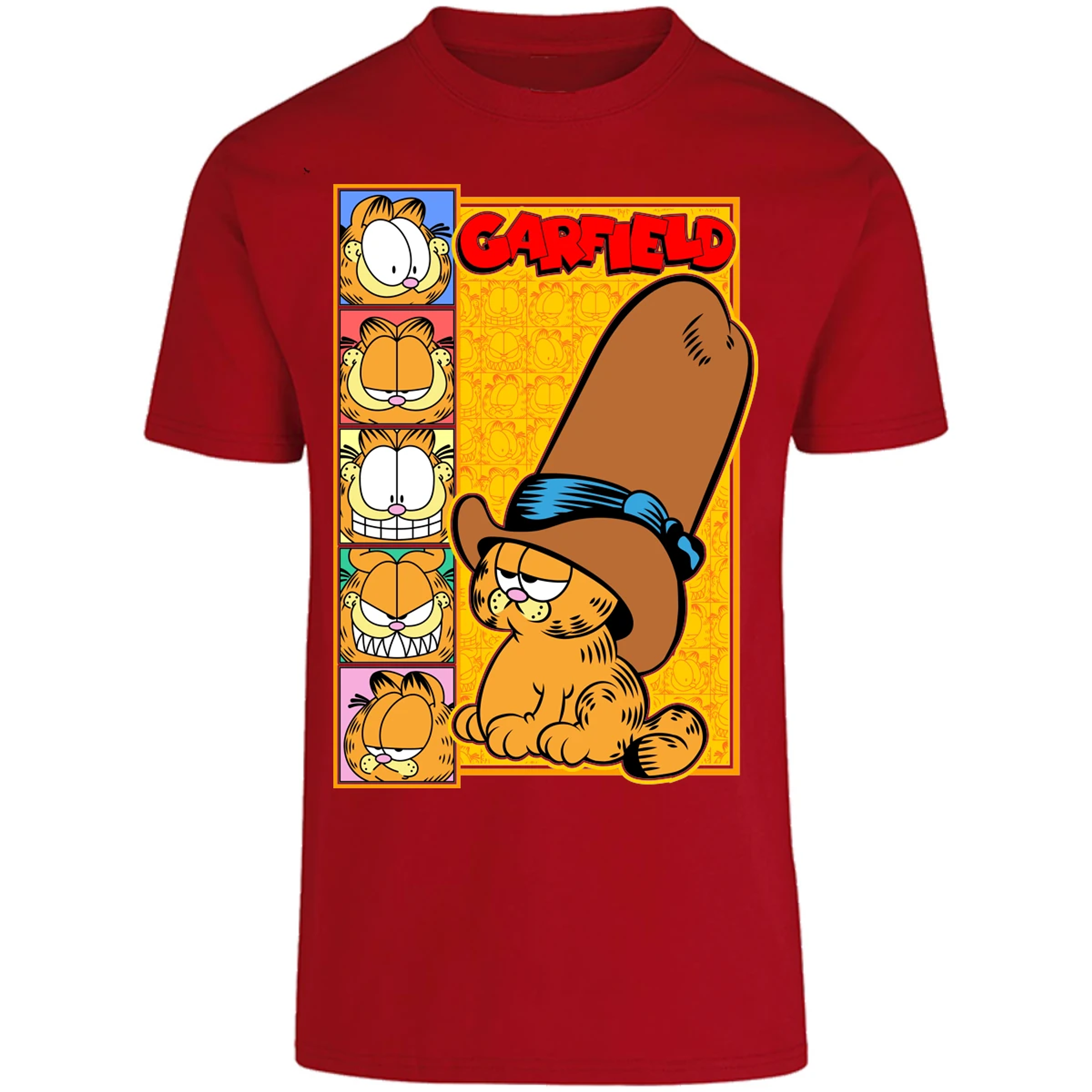 Playera Garfield Garfield para Adulto 1
