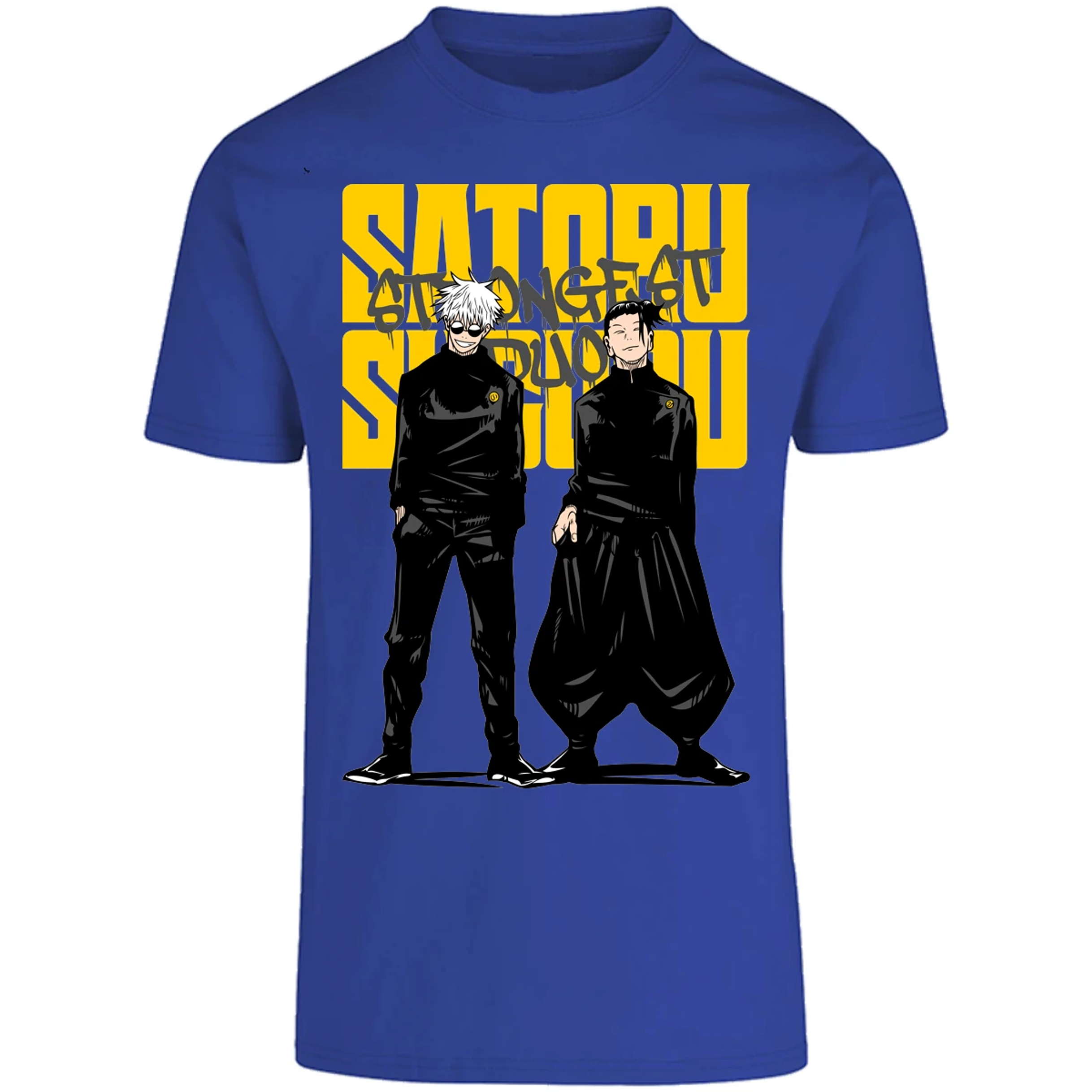 Playera Jujutsu Kaisen Suguru Y Satoru para Adulto 7