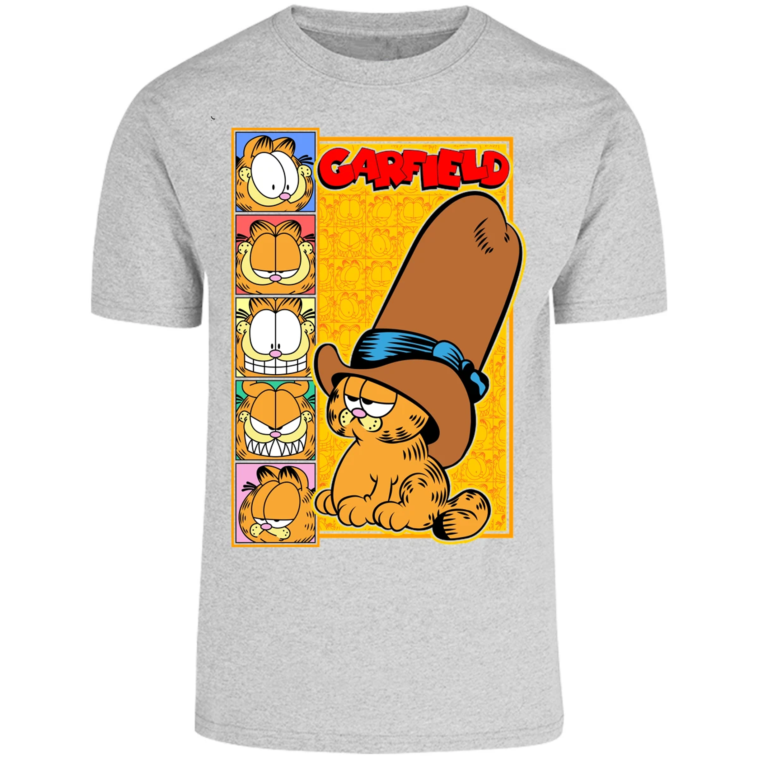 Playera Garfield Garfield para Adulto 10