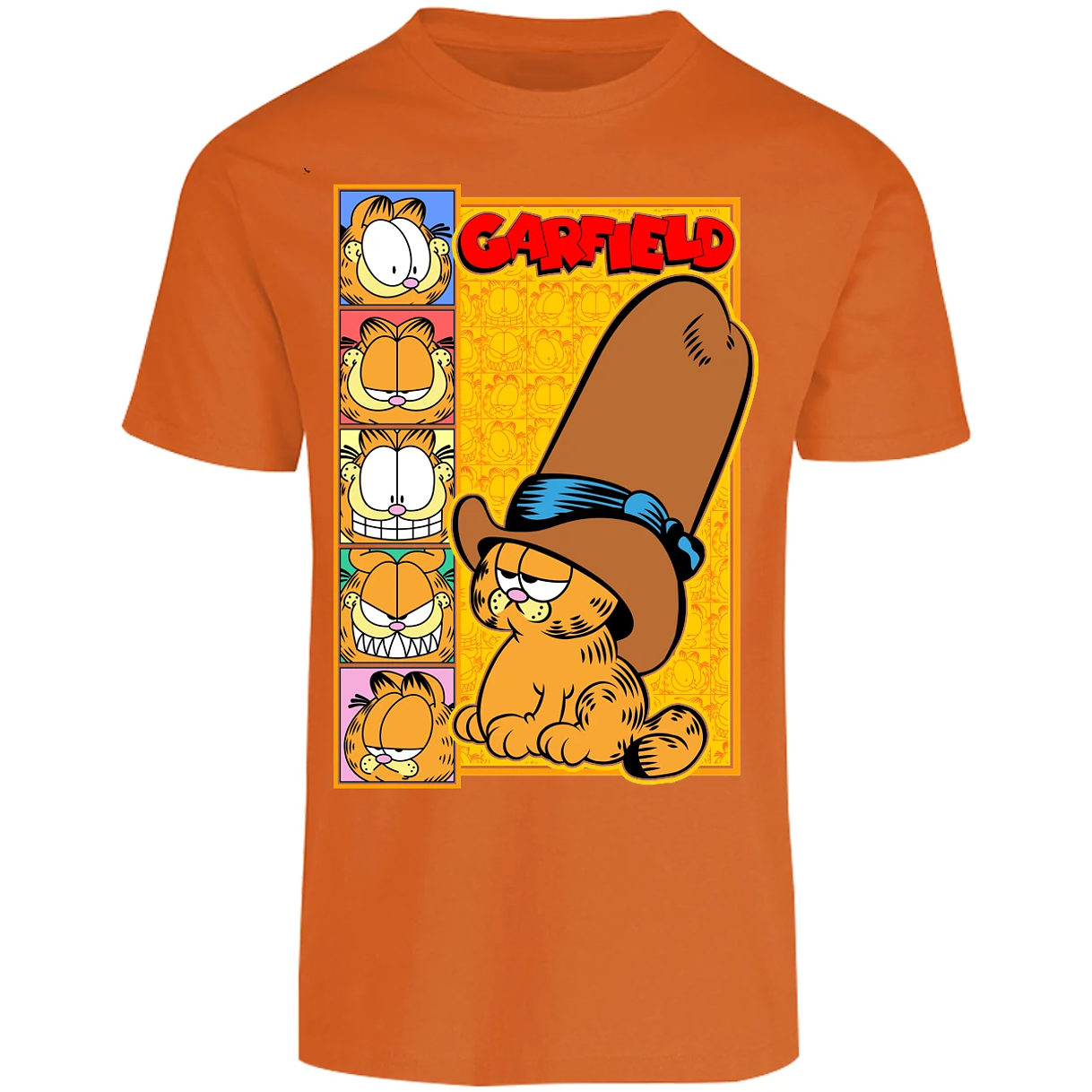 Playera Garfield Garfield para Adulto 14