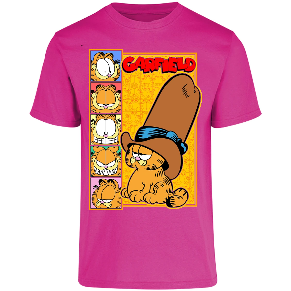 Playera Garfield Garfield para Adulto 15
